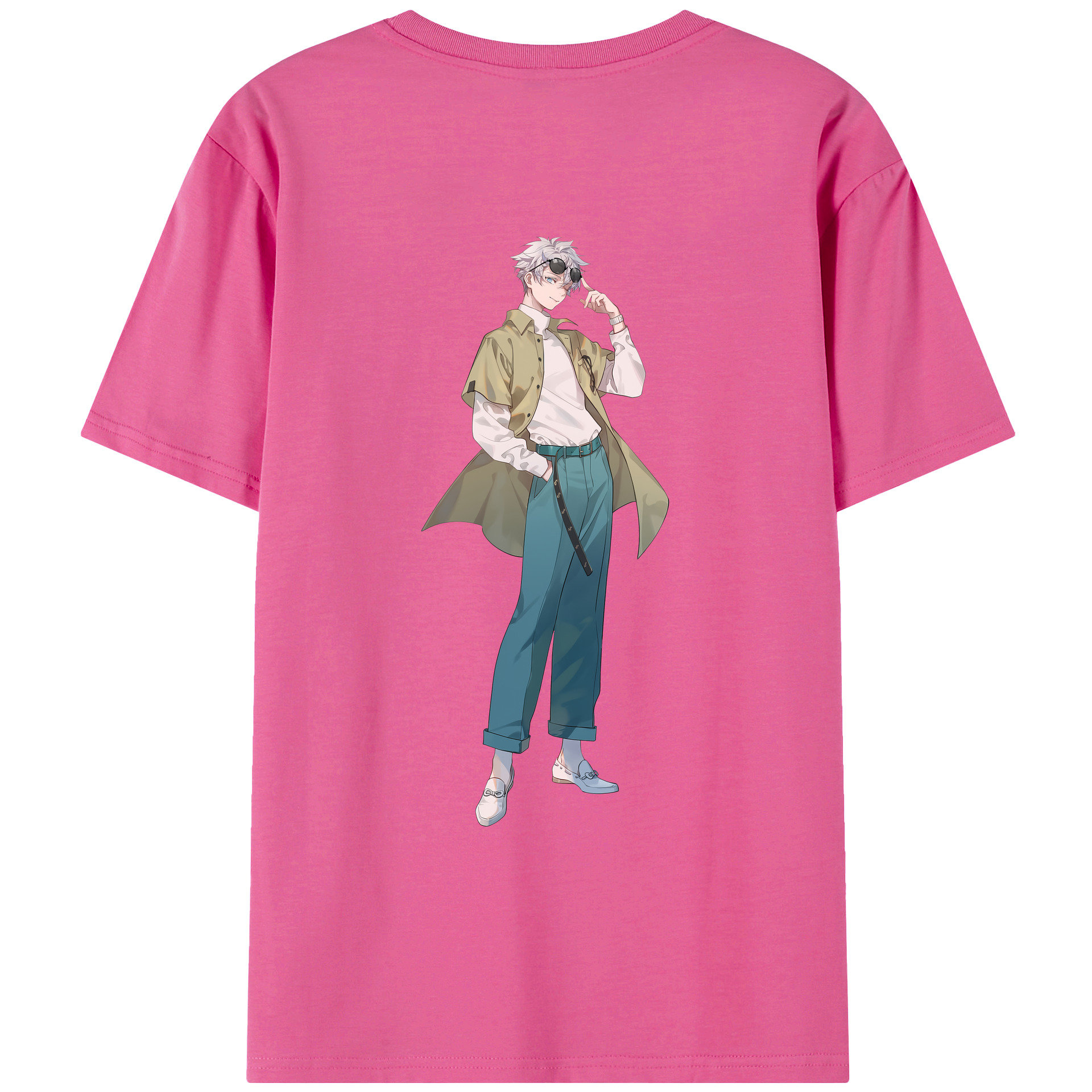 （画像用） 呪術廻戦 Jujutsu Kaisen レディース半袖Tシャツ(バックプリント)