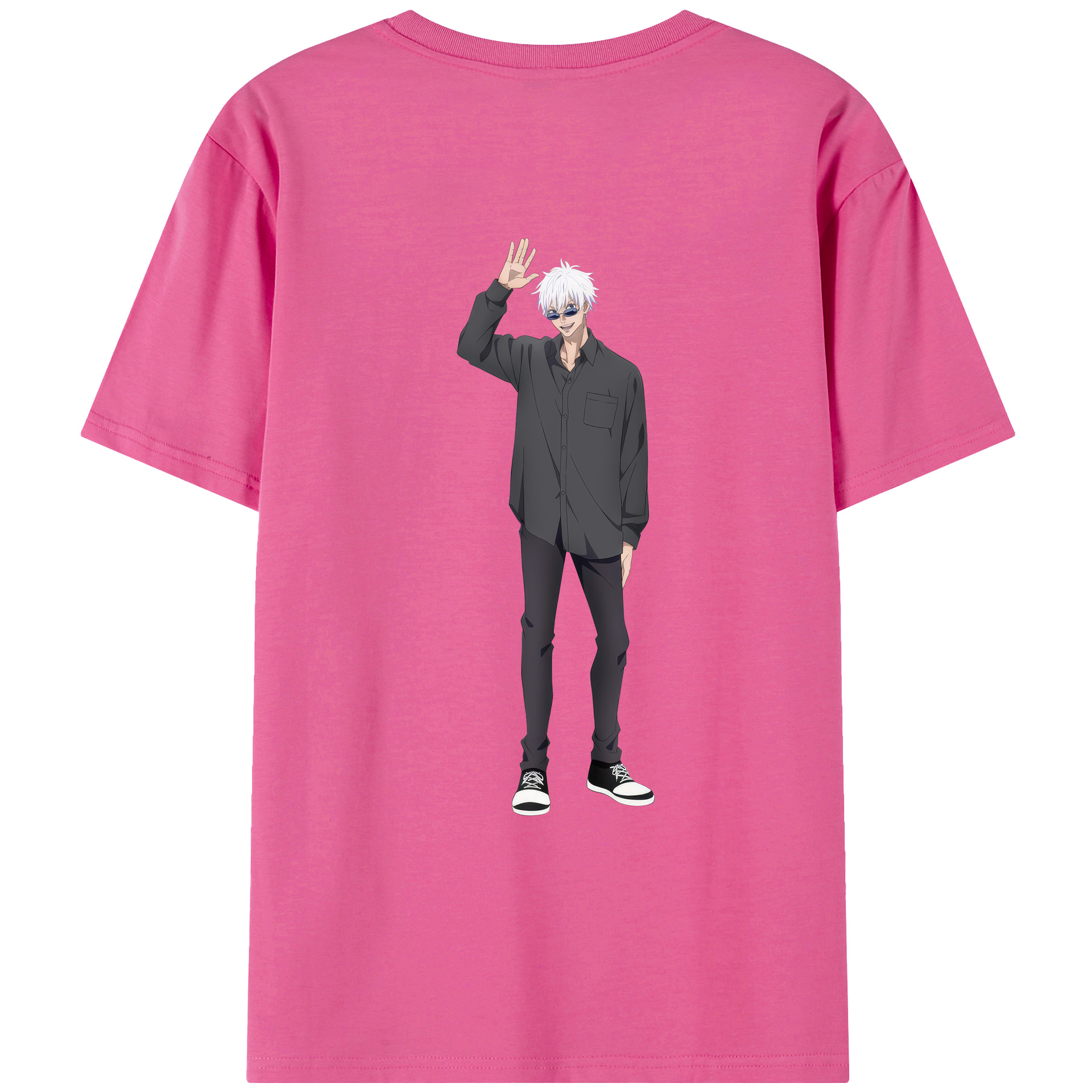 （画像用） 呪術廻戦 Jujutsu Kaisen レディース半袖Tシャツ(バックプリント)
