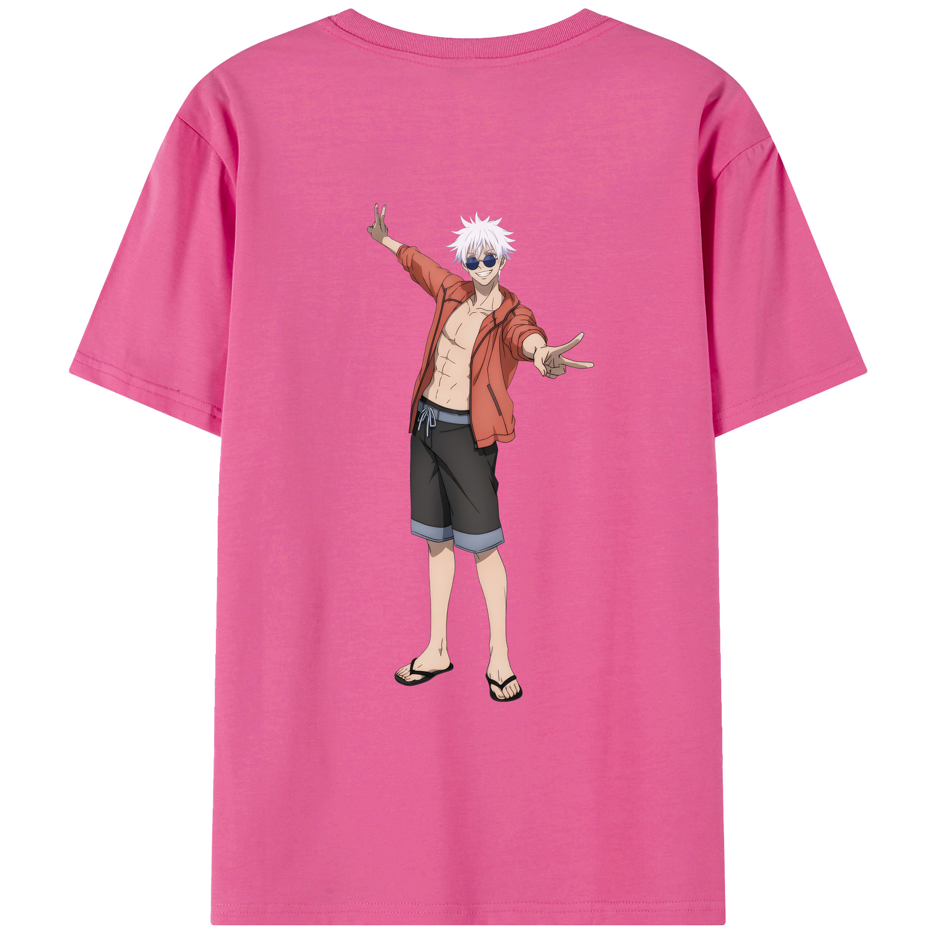 （画像用） 呪術廻戦 Jujutsu Kaisen レディース半袖Tシャツ(バックプリント)