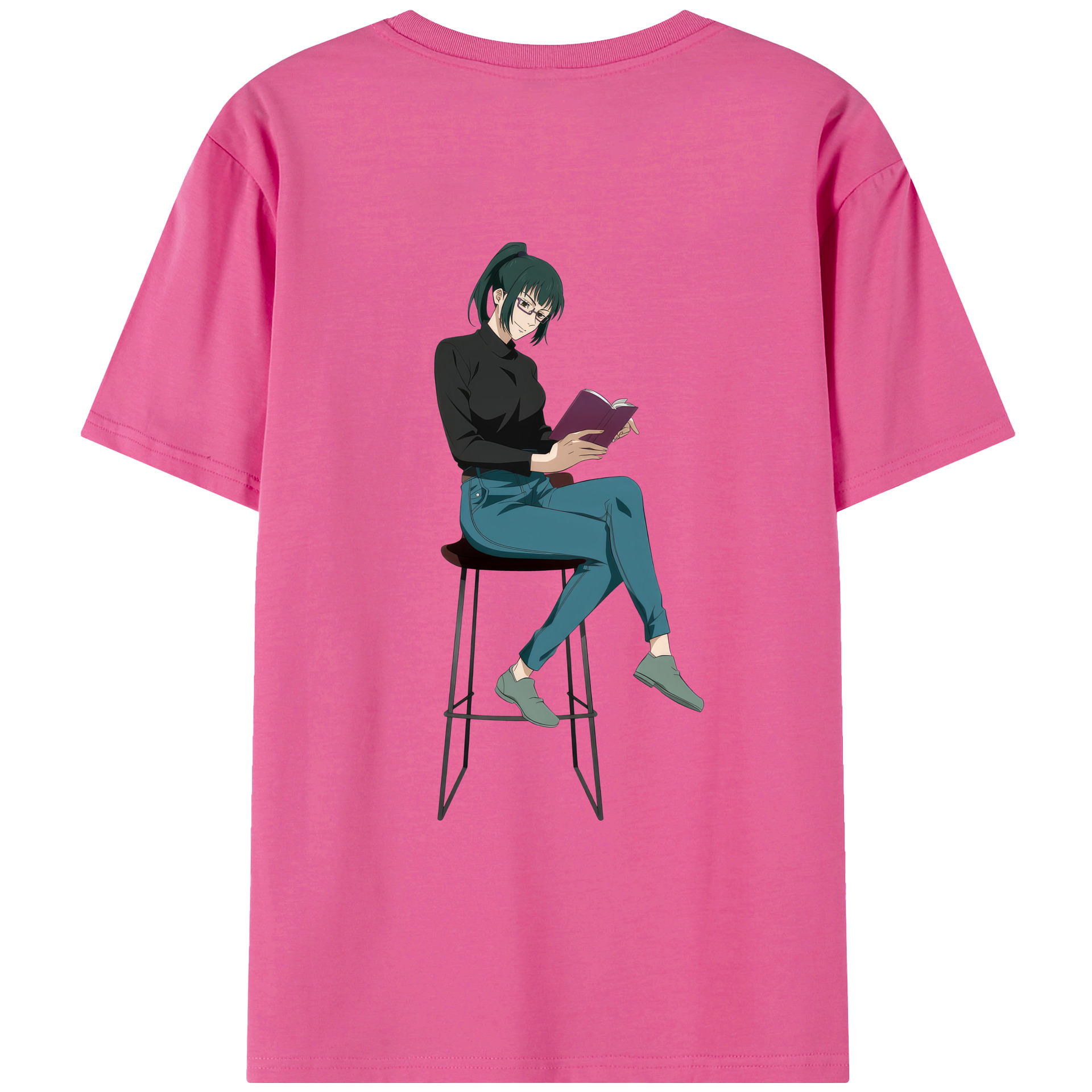 （画像用） 呪術廻戦 Jujutsu Kaisen レディース半袖Tシャツ(バックプリント)