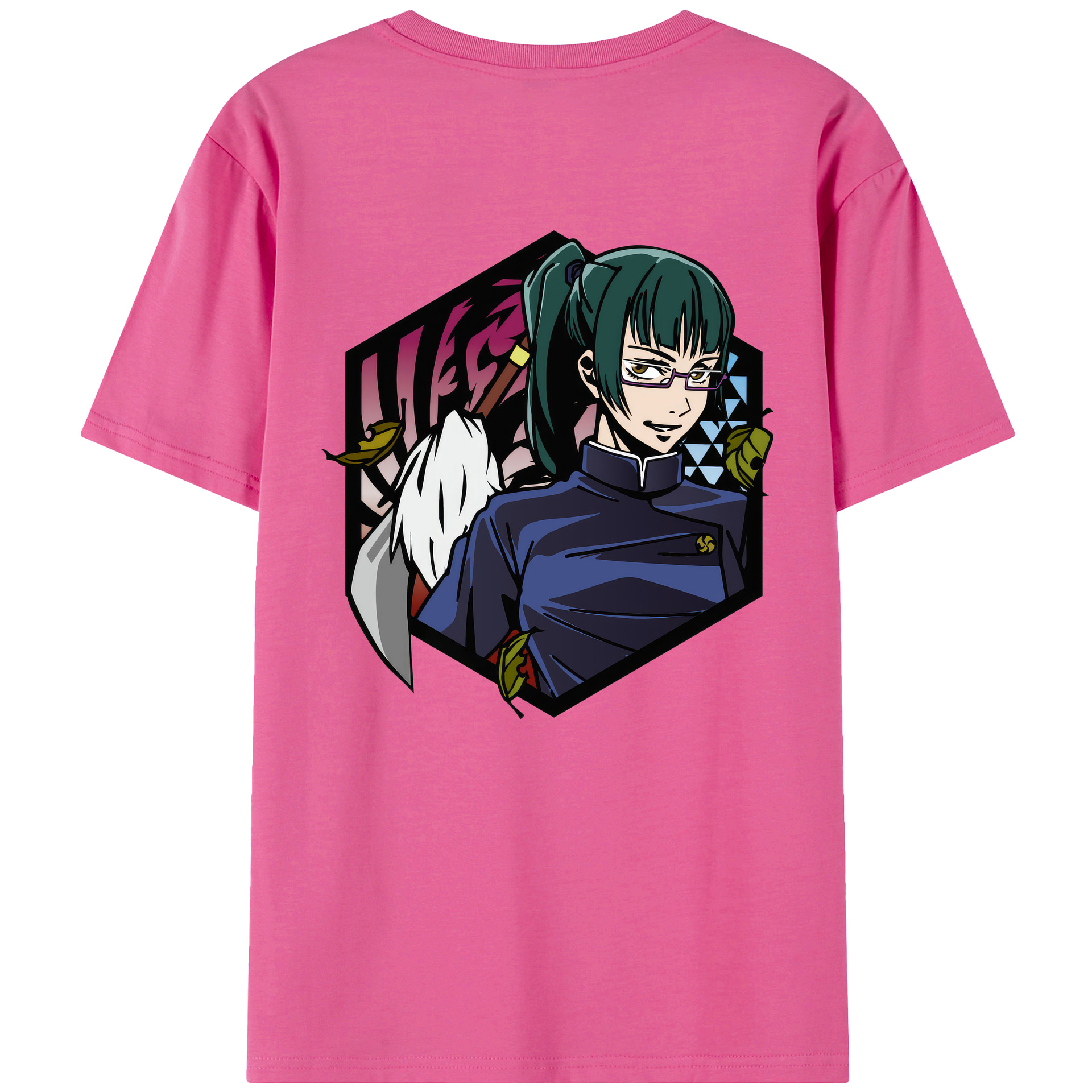 （画像用） 呪術廻戦 Jujutsu Kaisen レディース半袖Tシャツ(バックプリント)