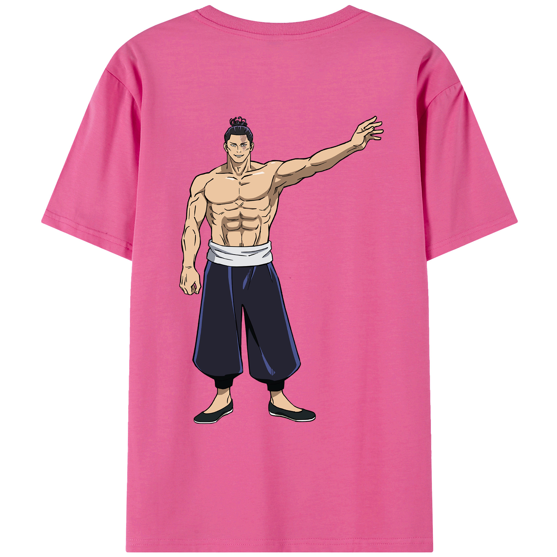 （画像用） 呪術廻戦 Jujutsu Kaisen レディース半袖Tシャツ(バックプリント)