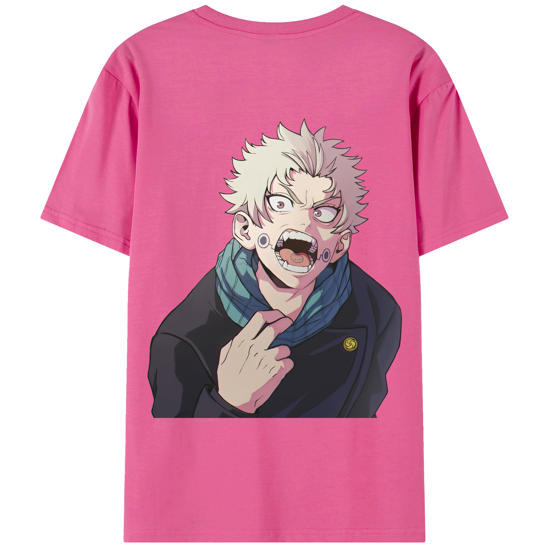 （画像用） 呪術廻戦 Jujutsu Kaisen レディース半袖Tシャツ(バックプリント)