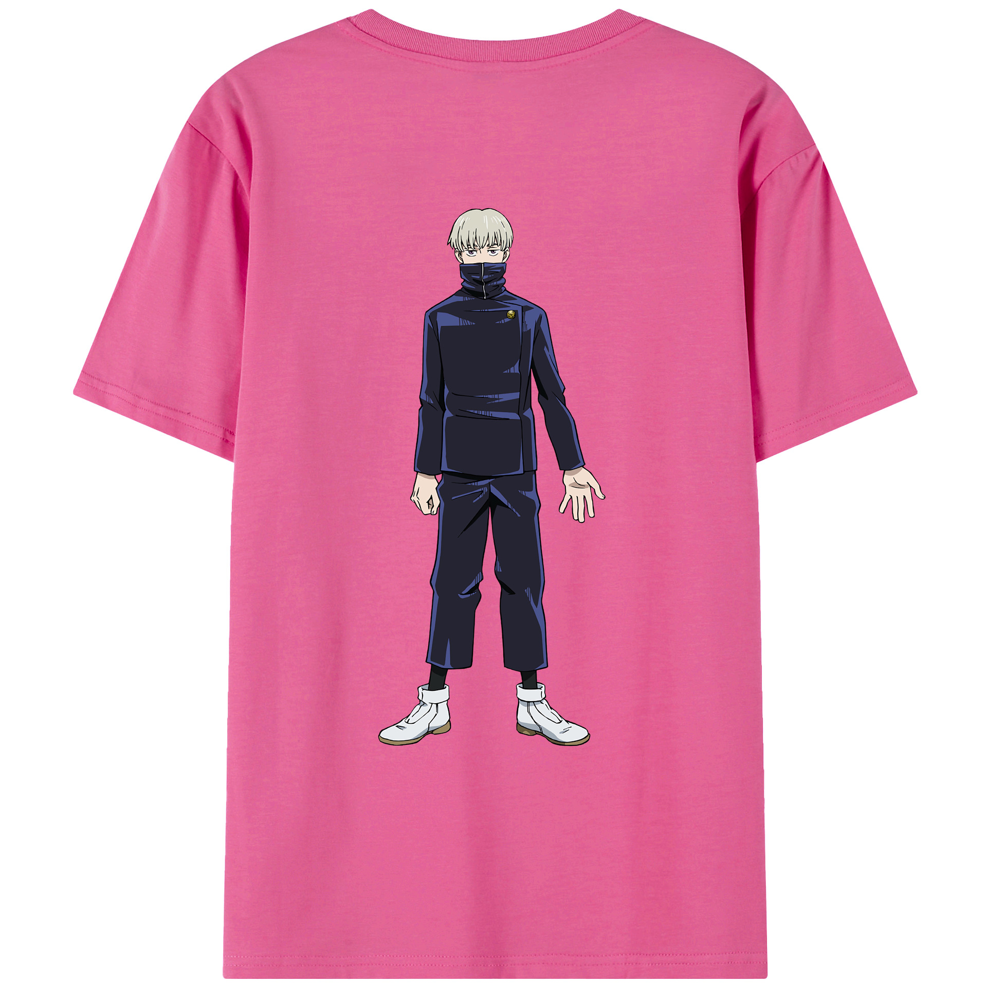 （画像用） 呪術廻戦 Jujutsu Kaisen レディース半袖Tシャツ(バックプリント)