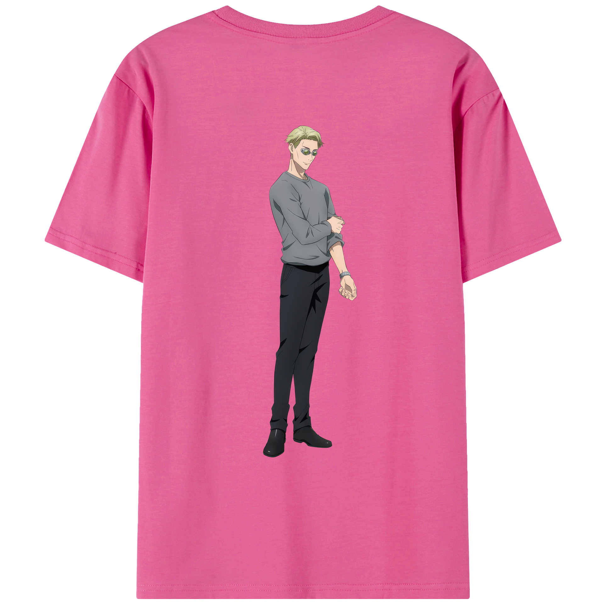 （画像用） 呪術廻戦 Jujutsu Kaisen レディース半袖Tシャツ(バックプリント)