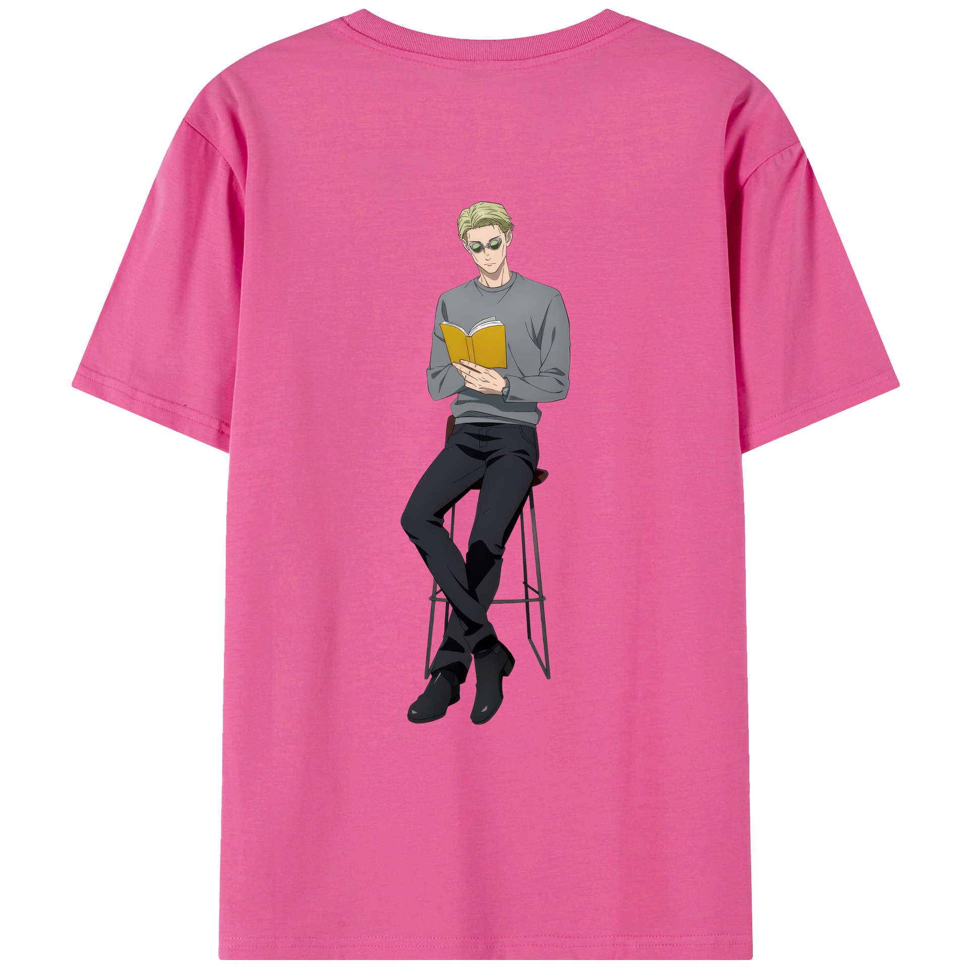 （画像用） 呪術廻戦 Jujutsu Kaisen レディース半袖Tシャツ(バックプリント)