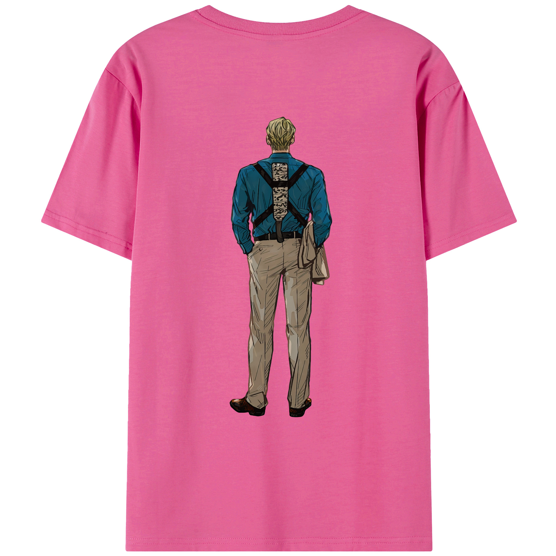 （画像用） 呪術廻戦 Jujutsu Kaisen レディース半袖Tシャツ(バックプリント)