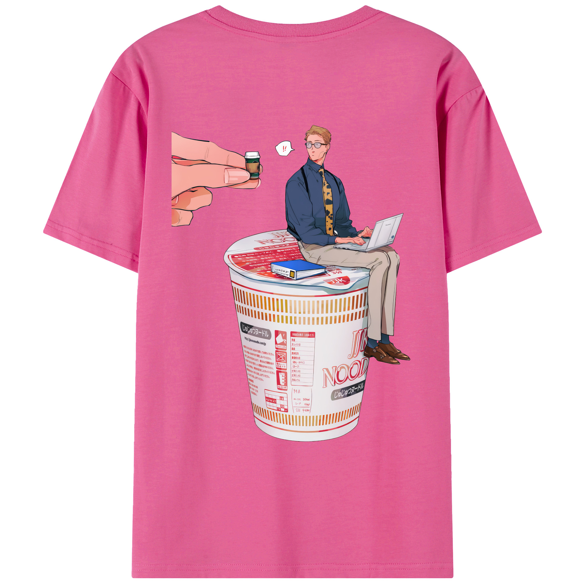 （画像用） 呪術廻戦 Jujutsu Kaisen レディース半袖Tシャツ(バックプリント)