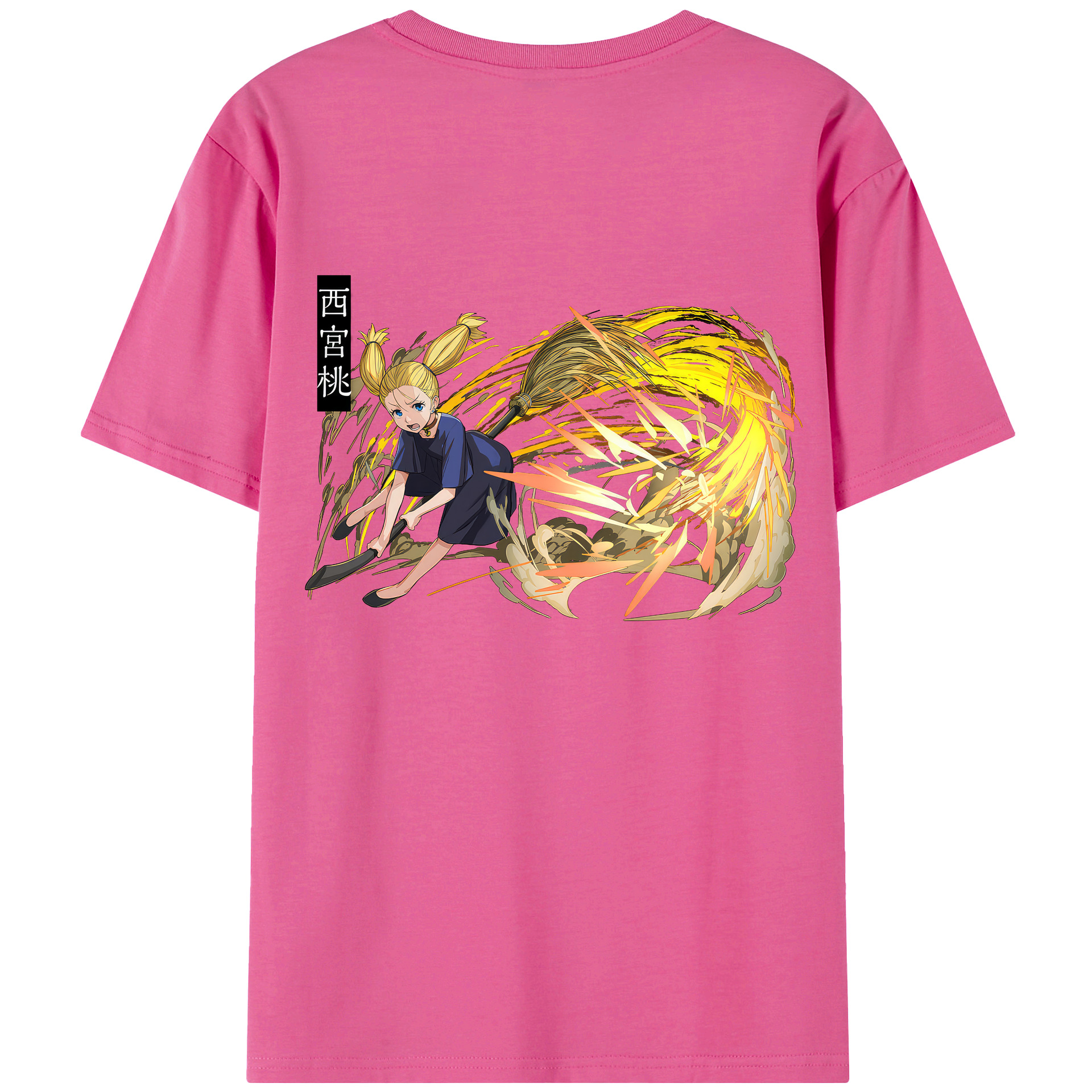 （画像用） 呪術廻戦 Jujutsu Kaisen レディース半袖Tシャツ(バックプリント)