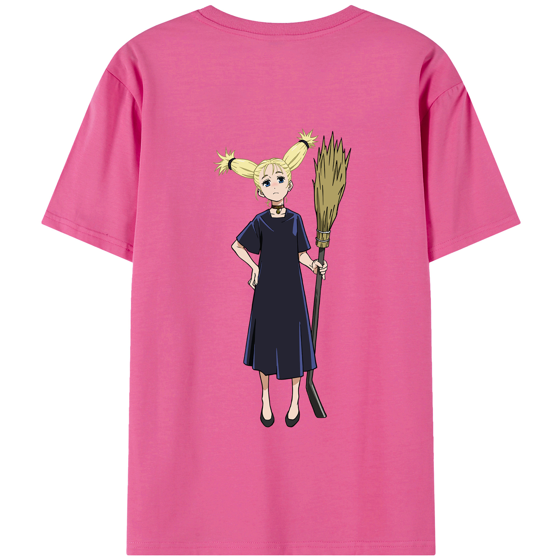 （画像用） 呪術廻戦 Jujutsu Kaisen レディース半袖Tシャツ(バックプリント)