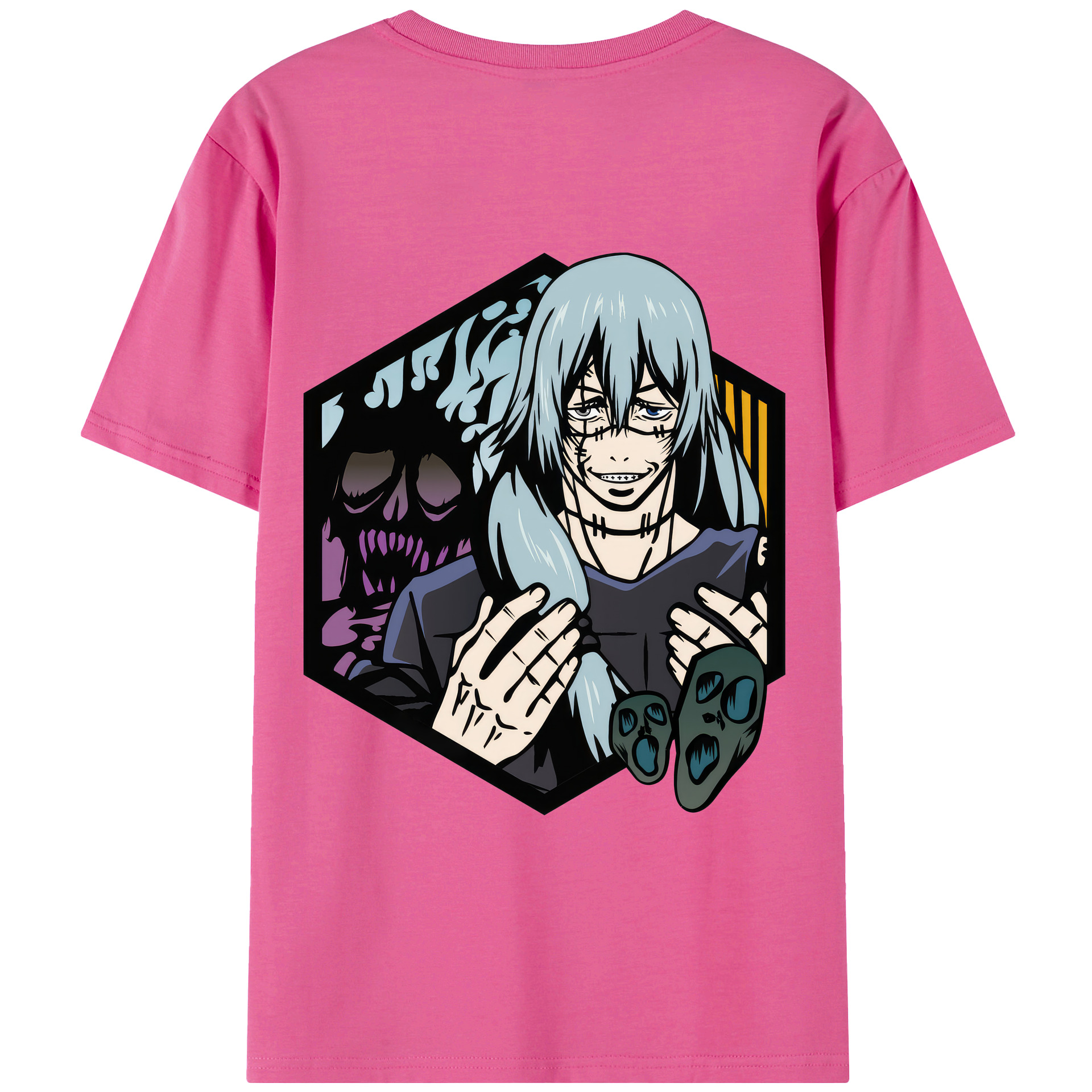 （画像用） 呪術廻戦 Jujutsu Kaisen レディース半袖Tシャツ(バックプリント)