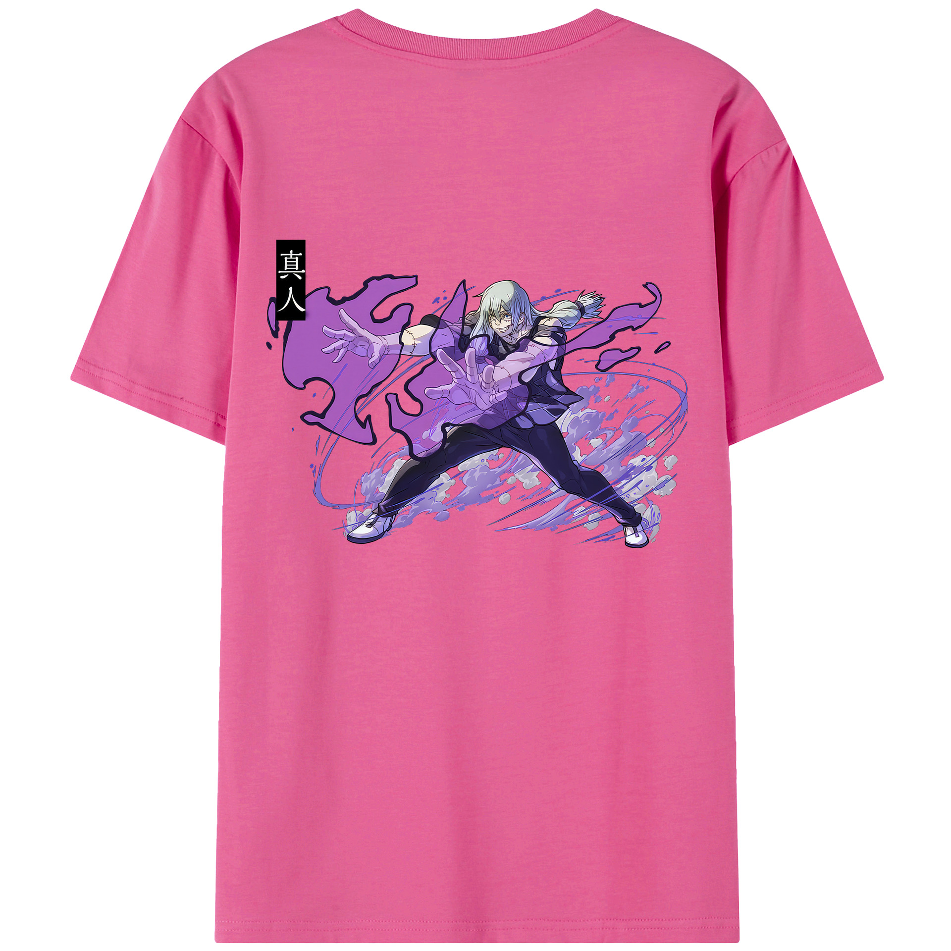 （画像用） 呪術廻戦 Jujutsu Kaisen レディース半袖Tシャツ(バックプリント)
