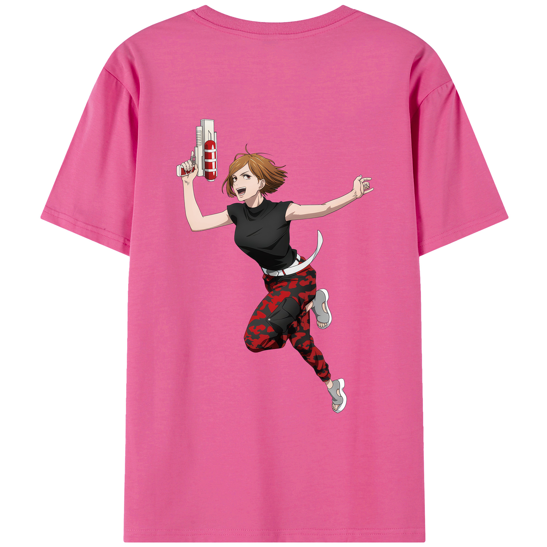 （画像用） 呪術廻戦 Jujutsu Kaisen レディース半袖Tシャツ(バックプリント)