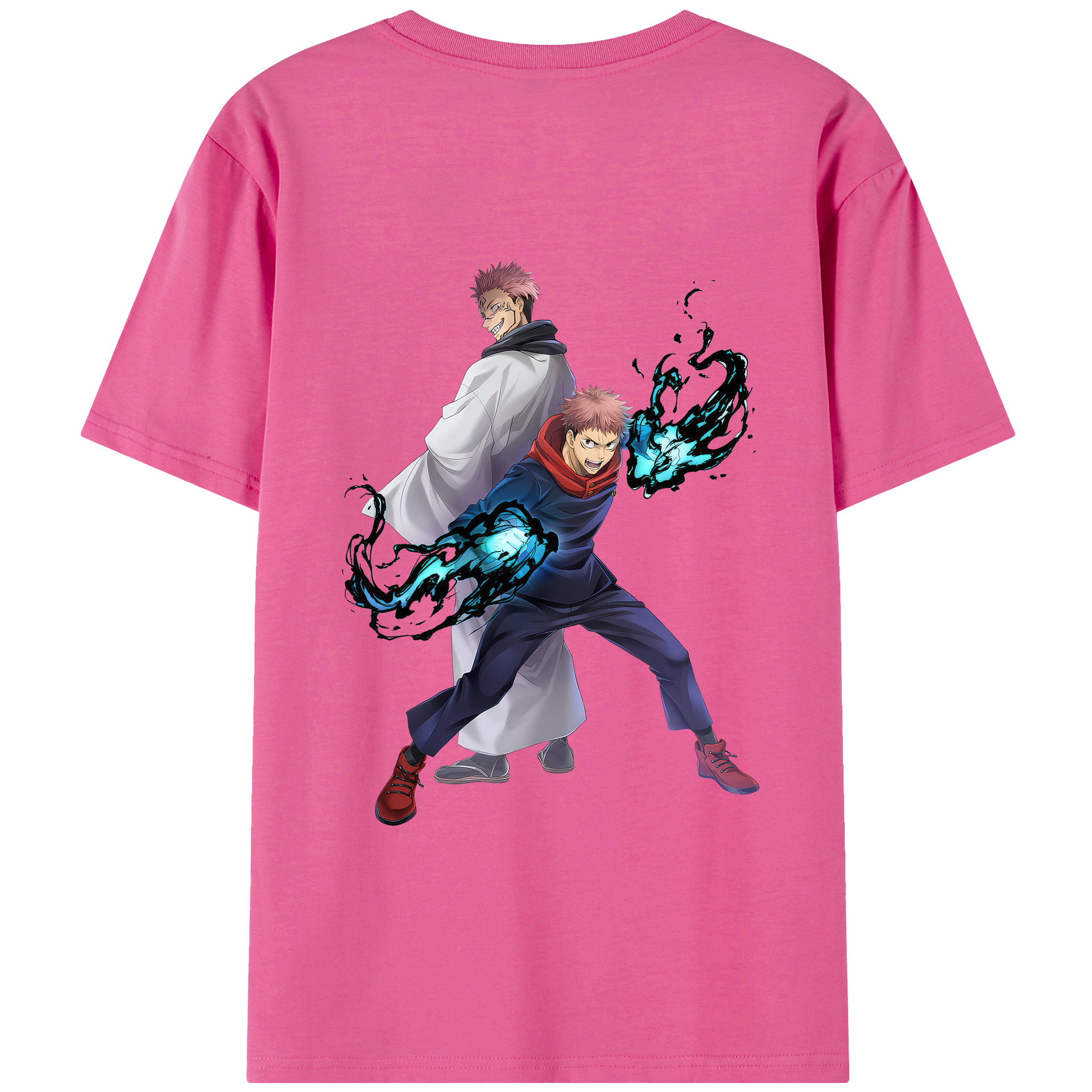 （画像用） 呪術廻戦 Jujutsu Kaisen レディース半袖Tシャツ(バックプリント)