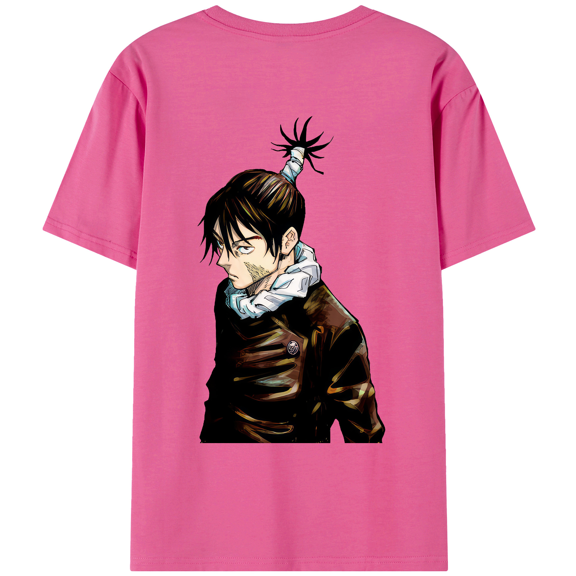 （画像用） 呪術廻戦 Jujutsu Kaisen レディース半袖Tシャツ(バックプリント)