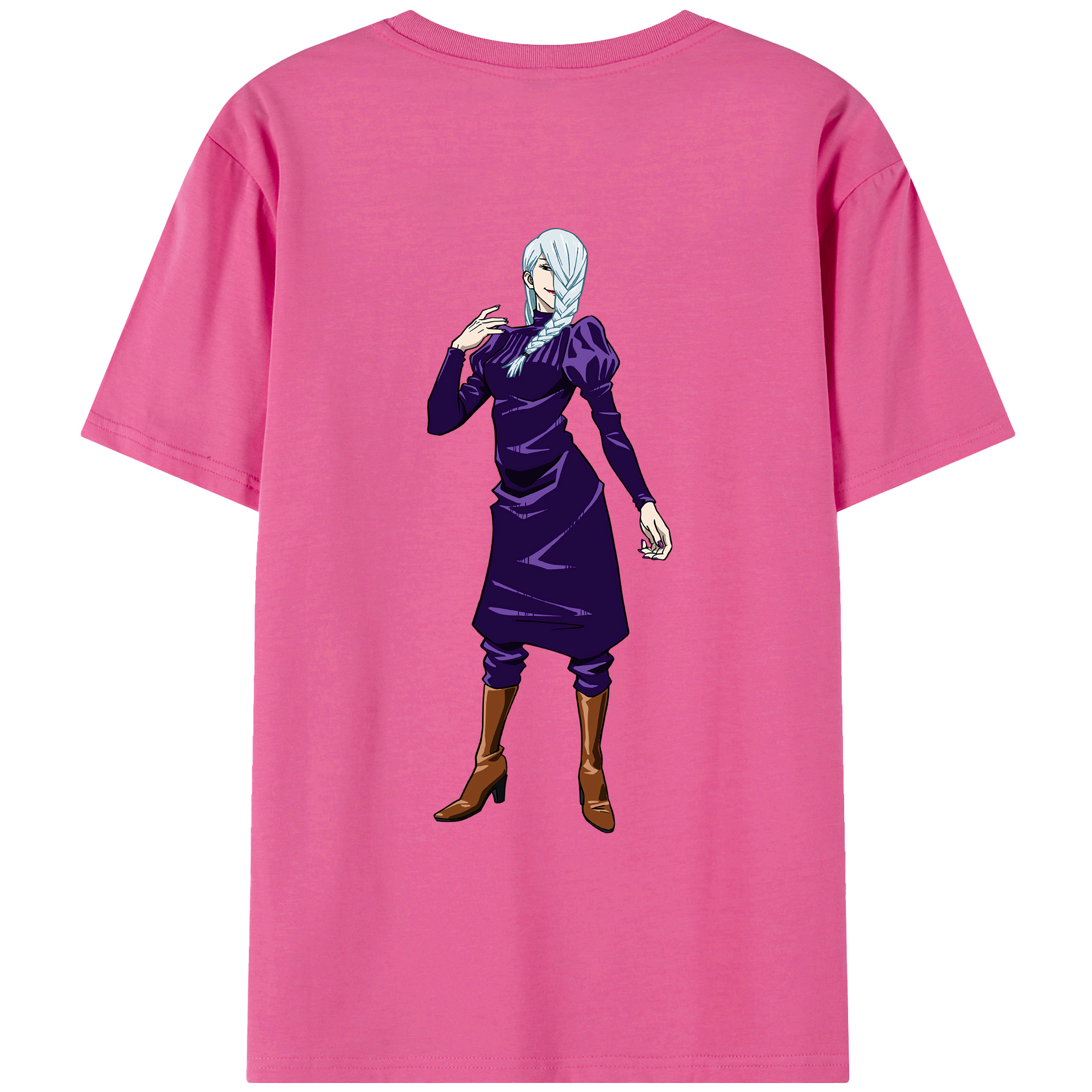 （画像用） 呪術廻戦 Jujutsu Kaisen レディース半袖Tシャツ(バックプリント)