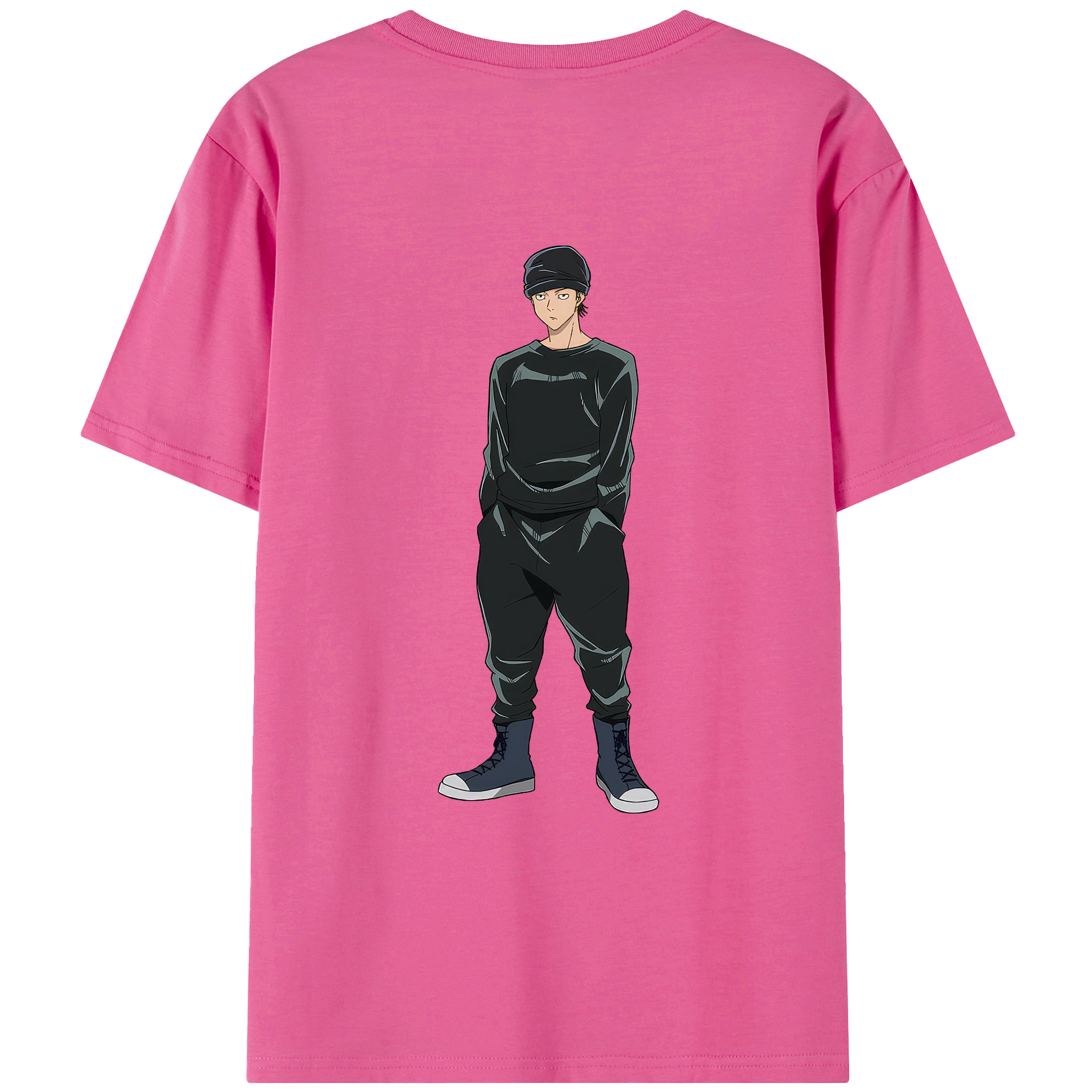 （画像用） 呪術廻戦 Jujutsu Kaisen レディース半袖Tシャツ(バックプリント)