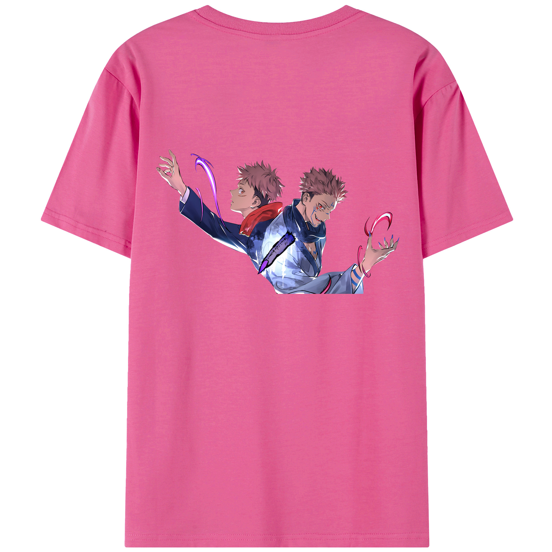 （画像用） 呪術廻戦 Jujutsu Kaisen レディース半袖Tシャツ(バックプリント)