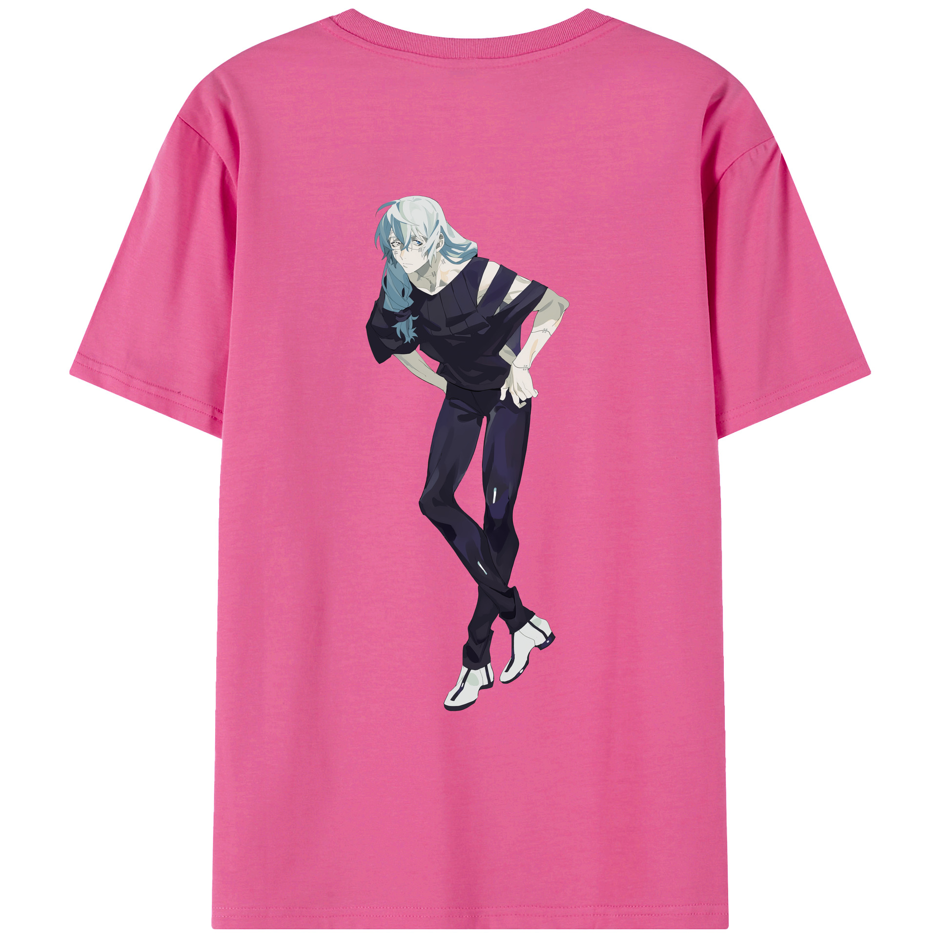 （画像用） 呪術廻戦 Jujutsu Kaisen レディース半袖Tシャツ(バックプリント)
