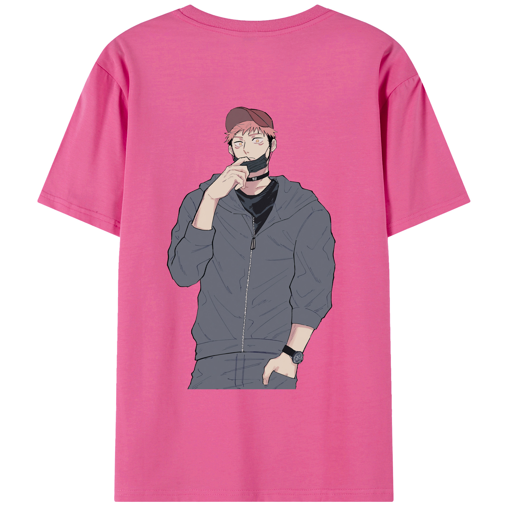 （画像用） 呪術廻戦 Jujutsu Kaisen レディース半袖Tシャツ(バックプリント)