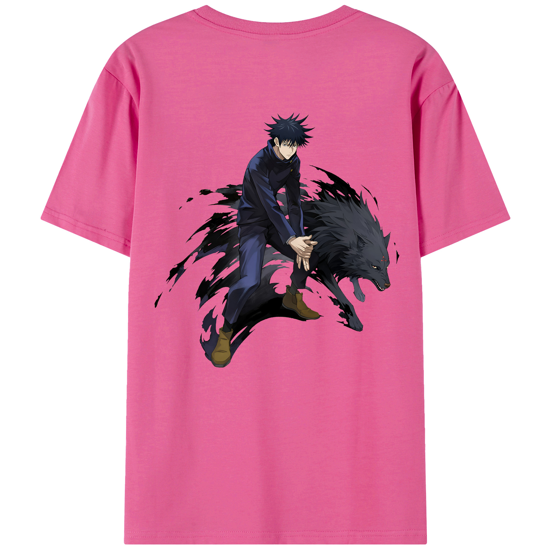 （画像用） 呪術廻戦 Jujutsu Kaisen レディース半袖Tシャツ(バックプリント)