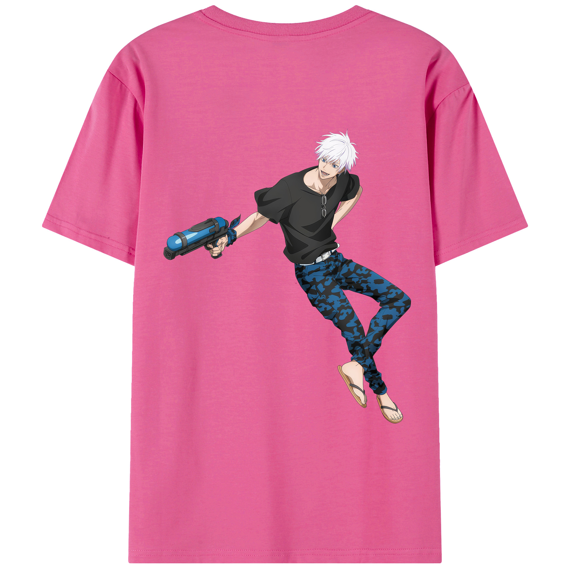 （画像用） 呪術廻戦 Jujutsu Kaisen レディース半袖Tシャツ(バックプリント)