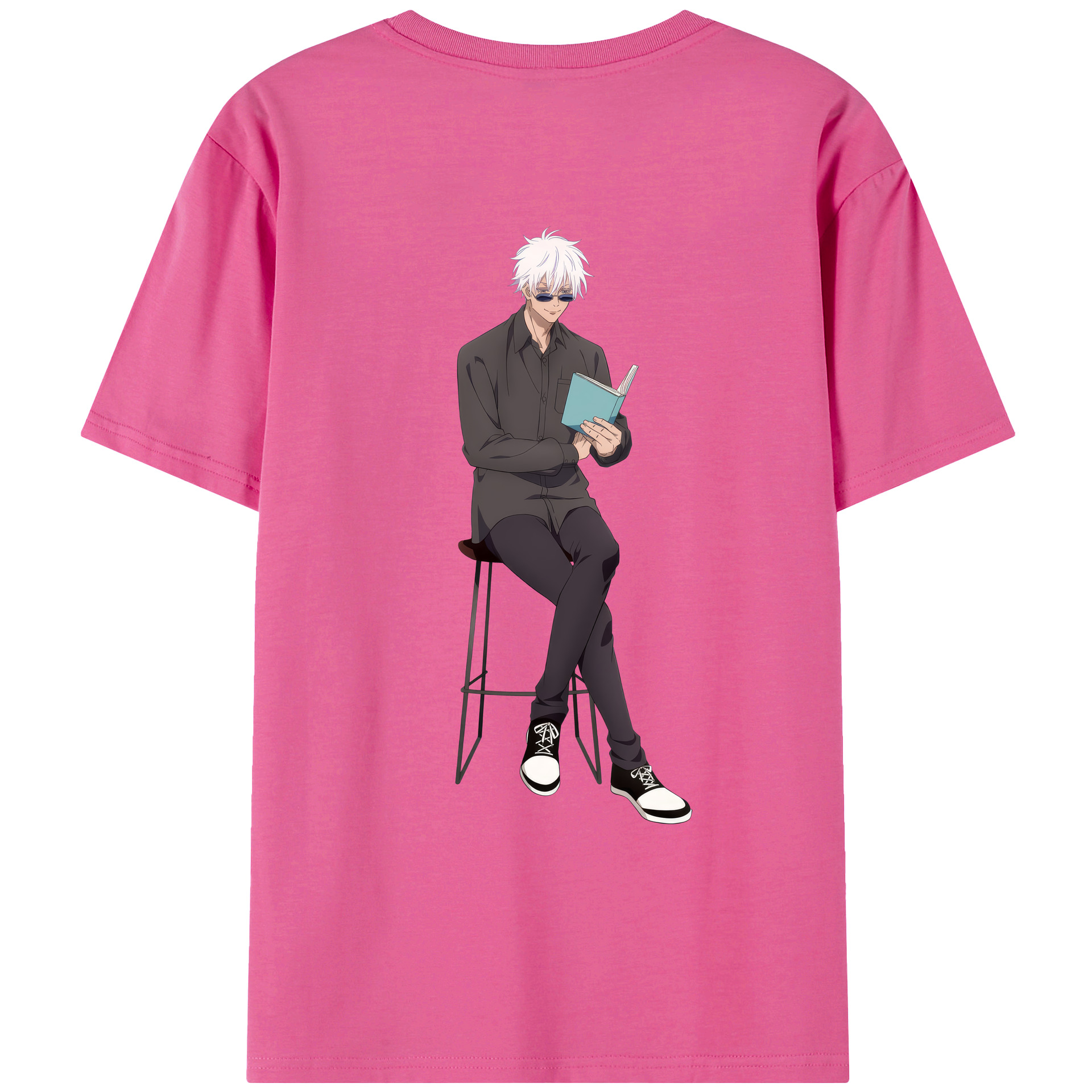 （画像用） 呪術廻戦 Jujutsu Kaisen レディース半袖Tシャツ(バックプリント)