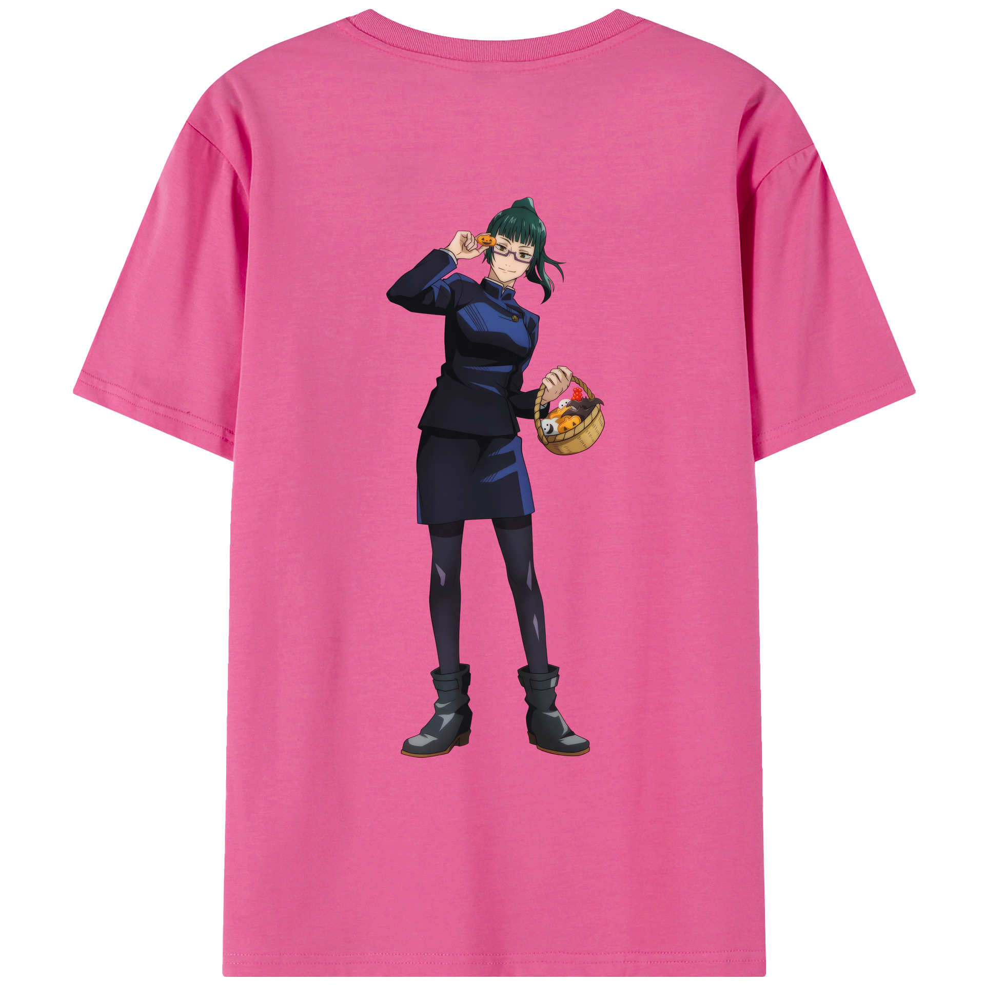 （画像用） 呪術廻戦 Jujutsu Kaisen レディース半袖Tシャツ(バックプリント)