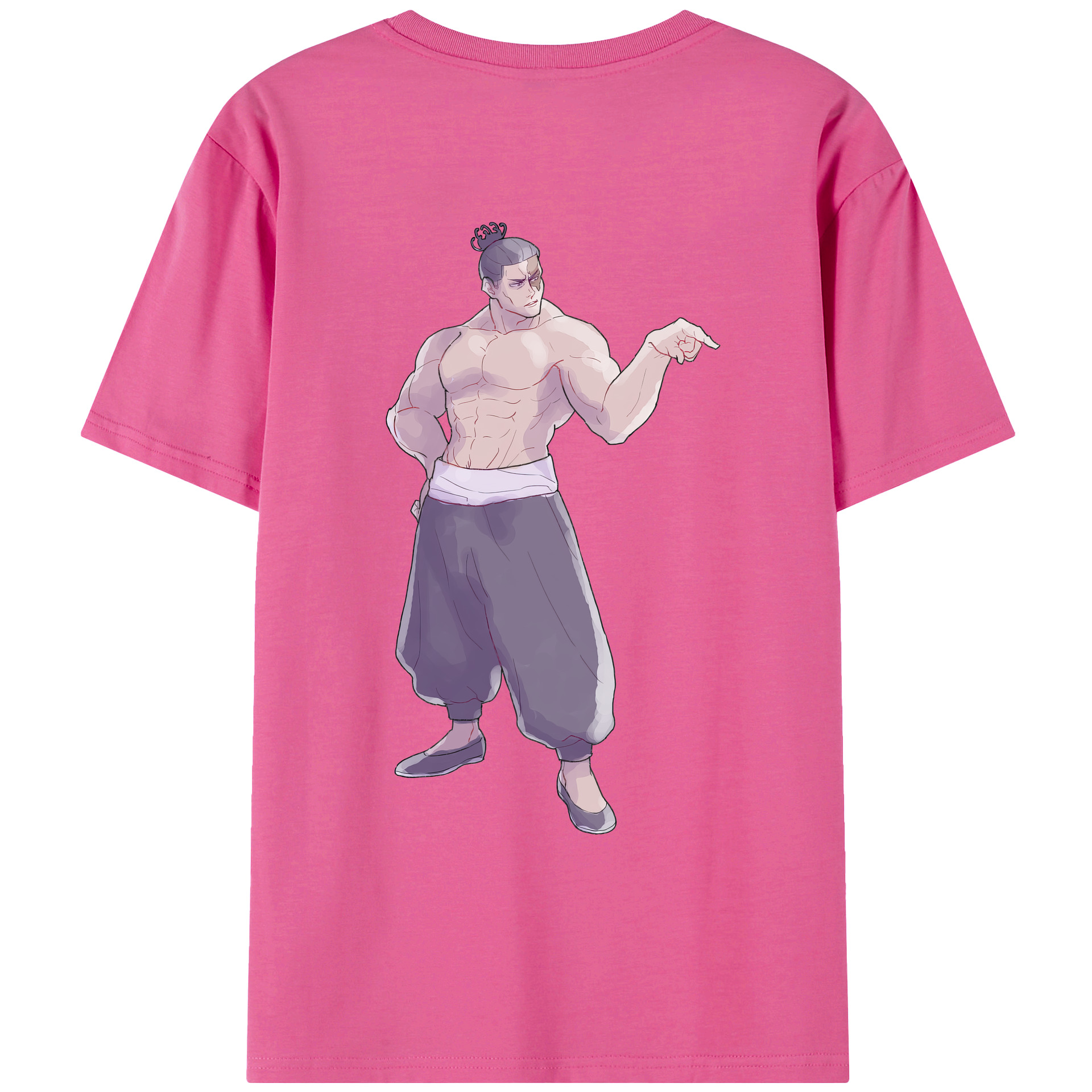 （画像用） 呪術廻戦 Jujutsu Kaisen レディース半袖Tシャツ(バックプリント)