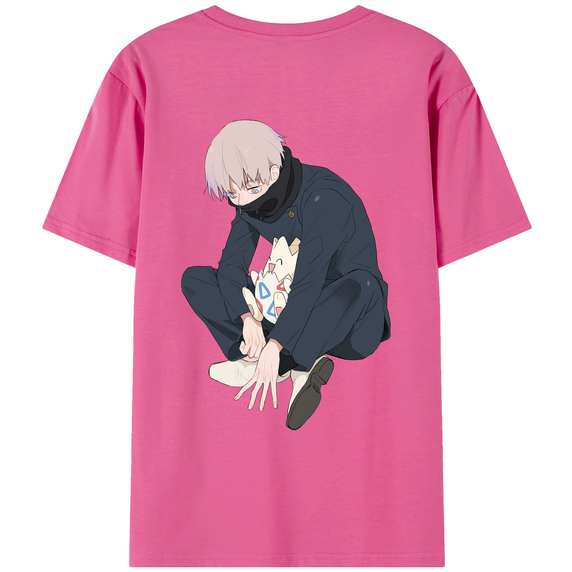 （画像用） 呪術廻戦 Jujutsu Kaisen レディース半袖Tシャツ(バックプリント)
