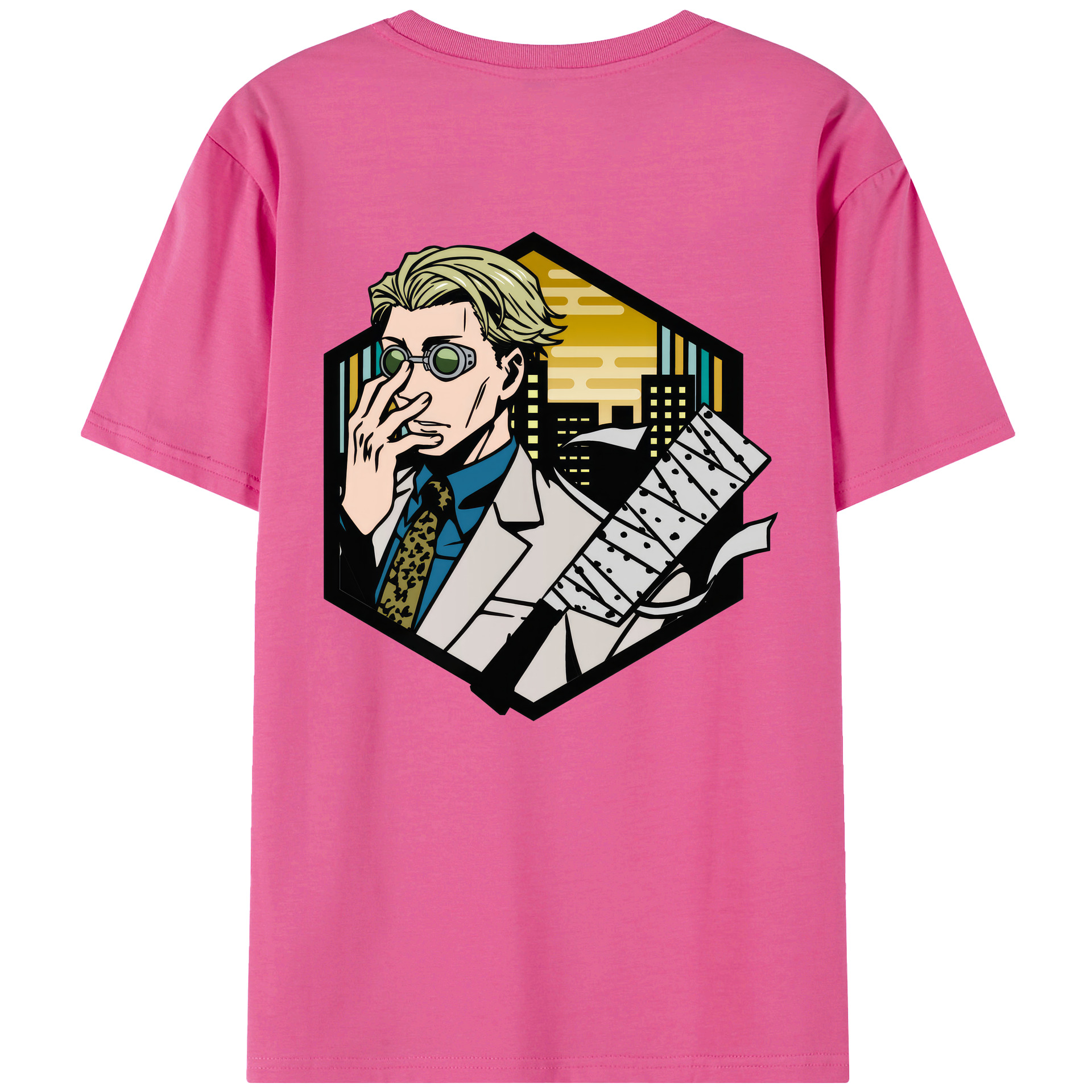 （画像用） 呪術廻戦 Jujutsu Kaisen レディース半袖Tシャツ(バックプリント)