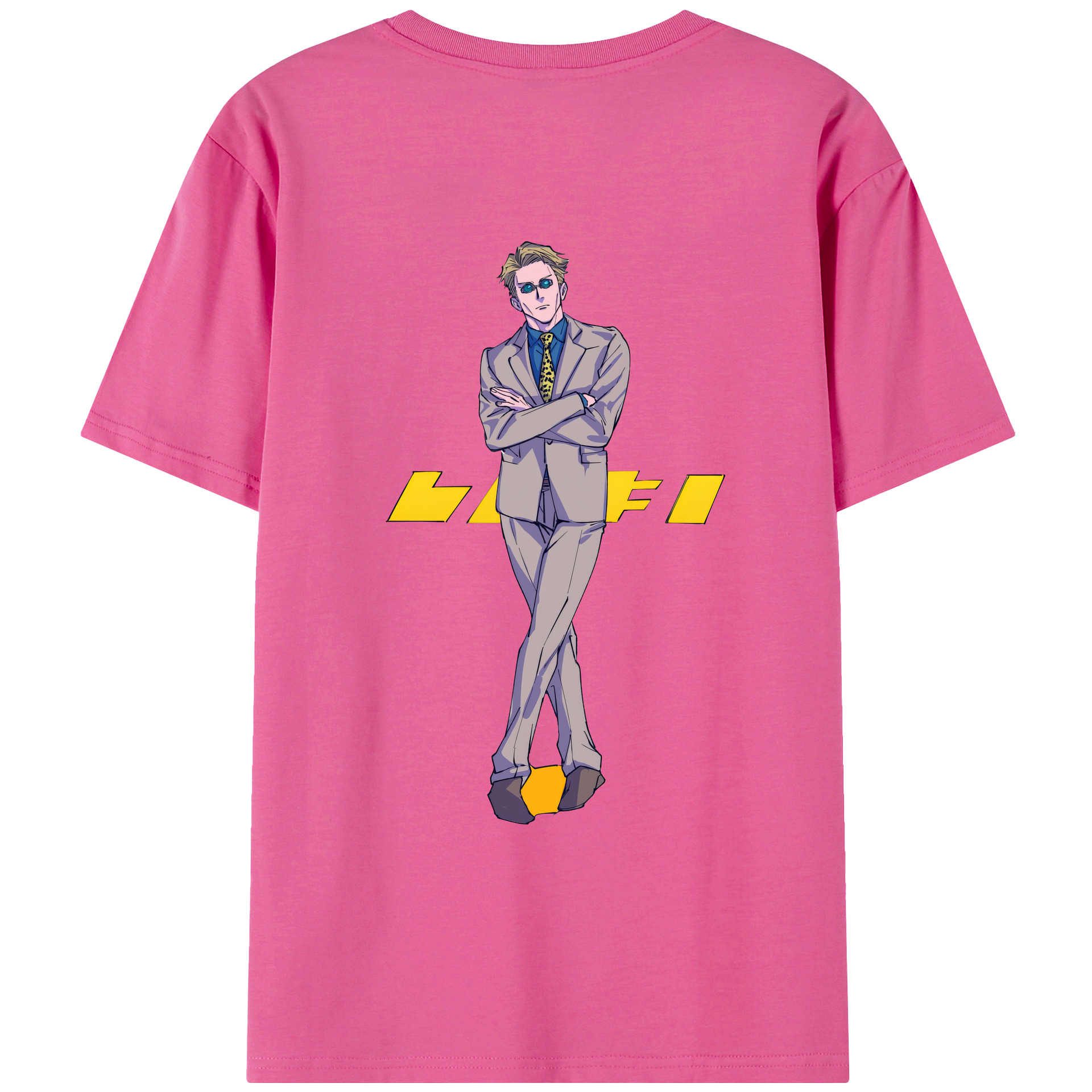 （画像用） 呪術廻戦 Jujutsu Kaisen レディース半袖Tシャツ(バックプリント)
