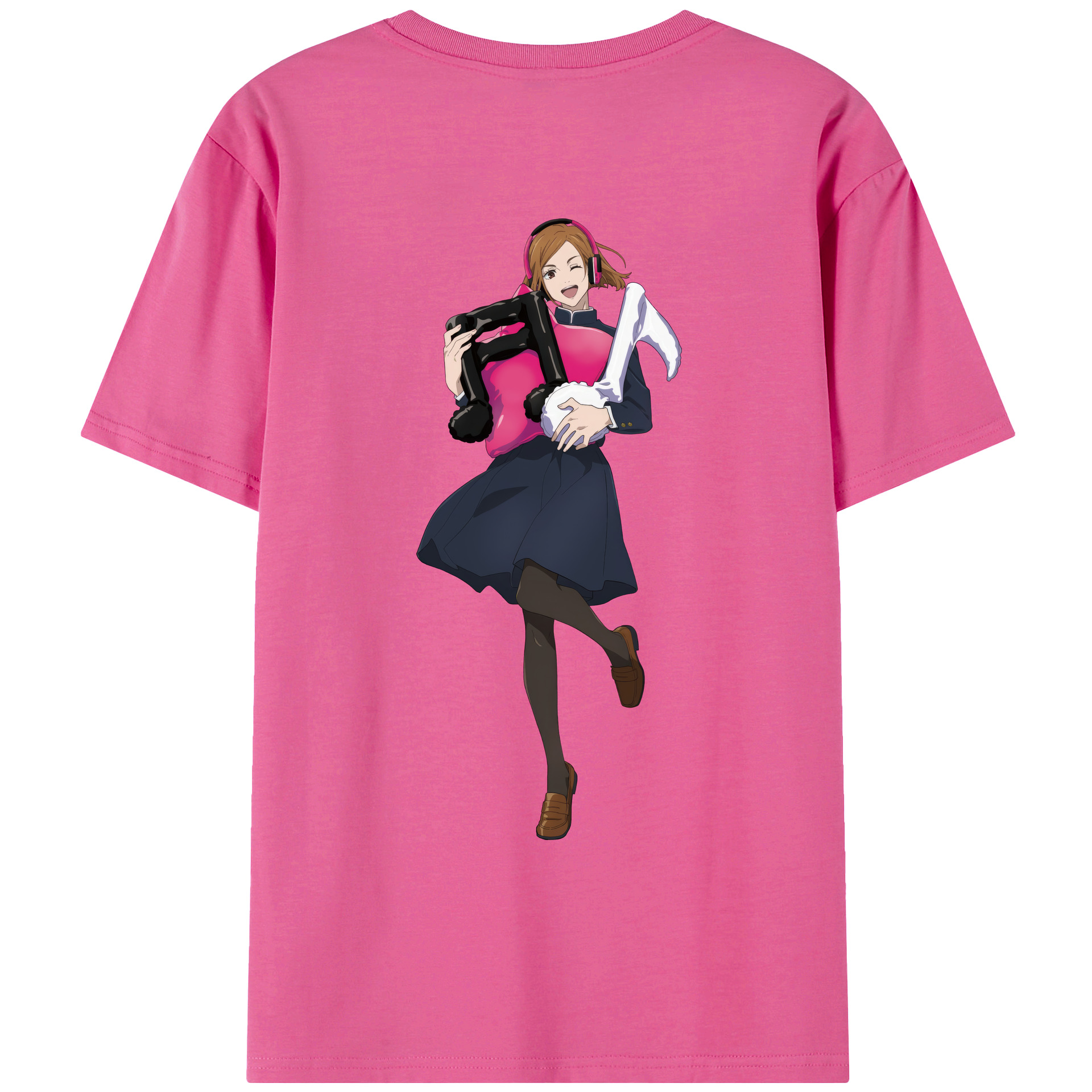 （画像用） 呪術廻戦 Jujutsu Kaisen レディース半袖Tシャツ(バックプリント)