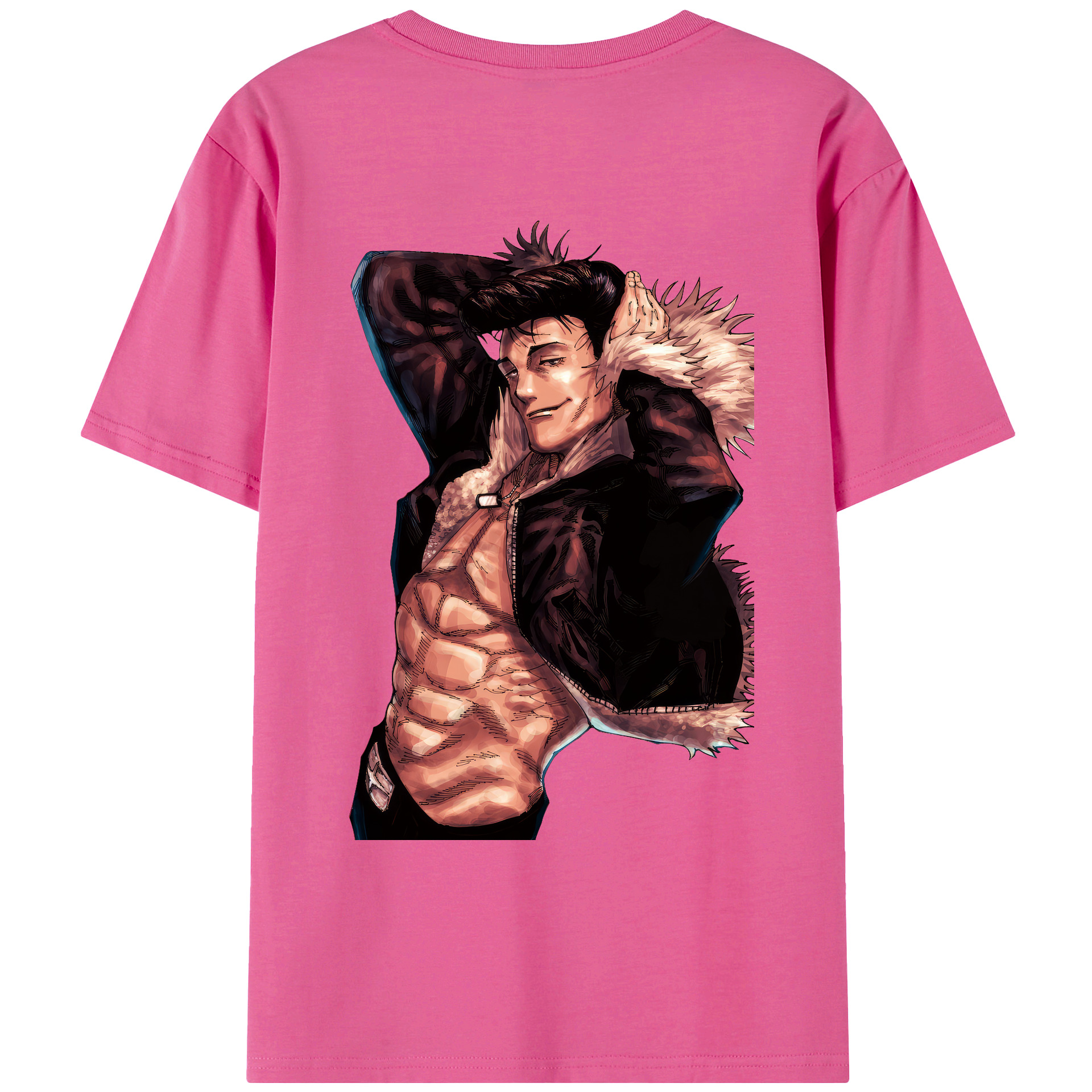 （画像用） 呪術廻戦 Jujutsu Kaisen レディース半袖Tシャツ(バックプリント)