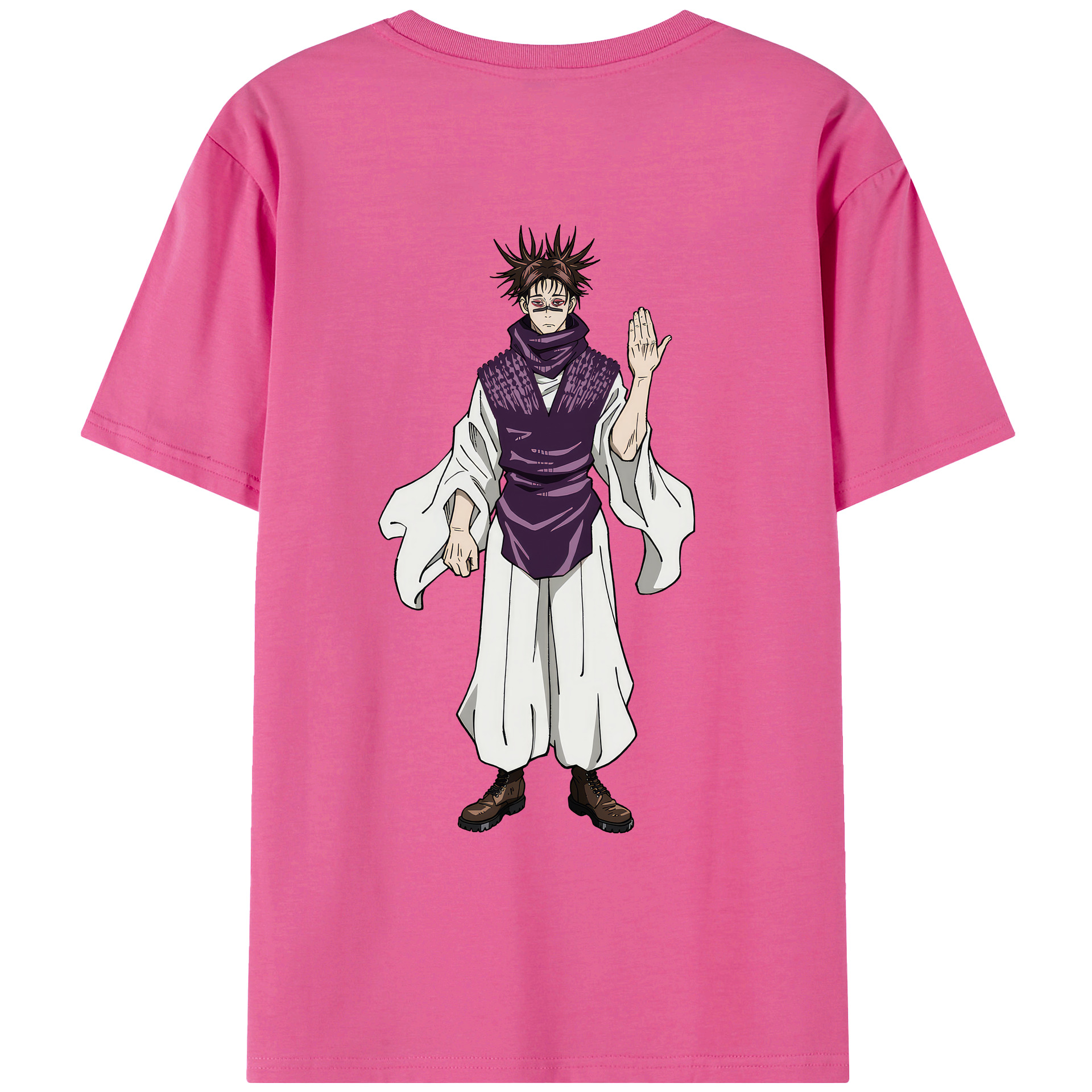（画像用） 呪術廻戦 Jujutsu Kaisen レディース半袖Tシャツ(バックプリント)