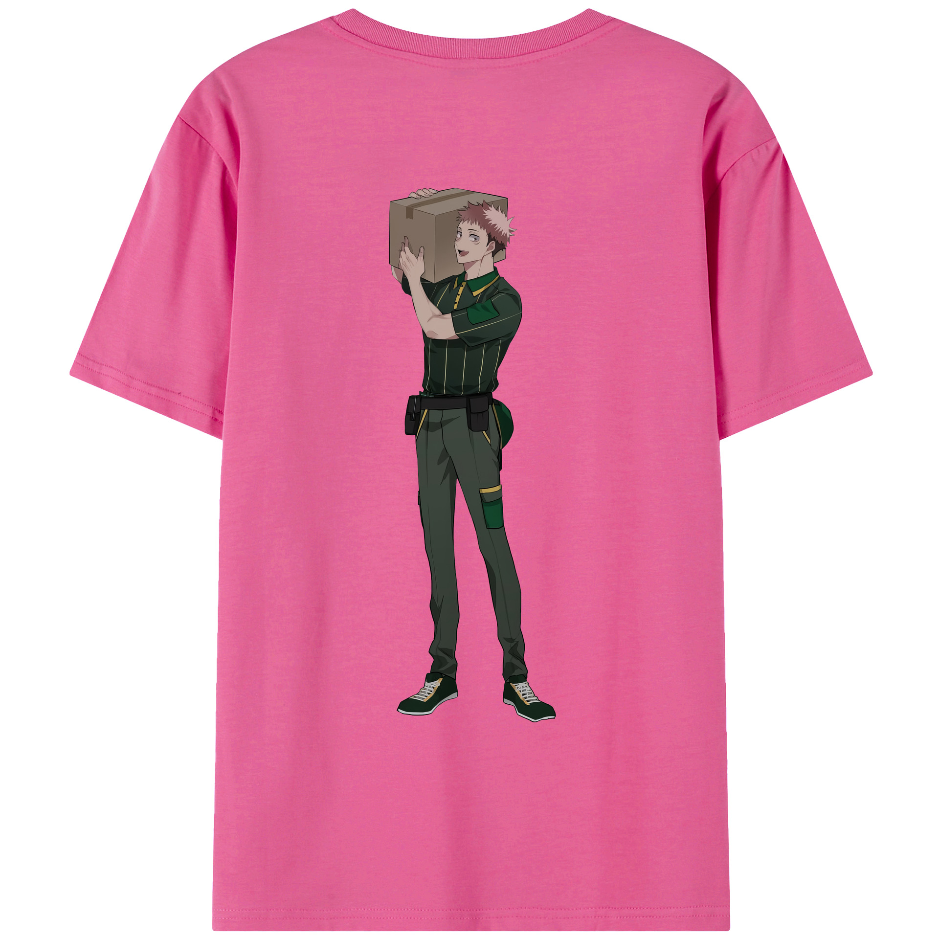 （画像用） 呪術廻戦 Jujutsu Kaisen レディース半袖Tシャツ(バックプリント)