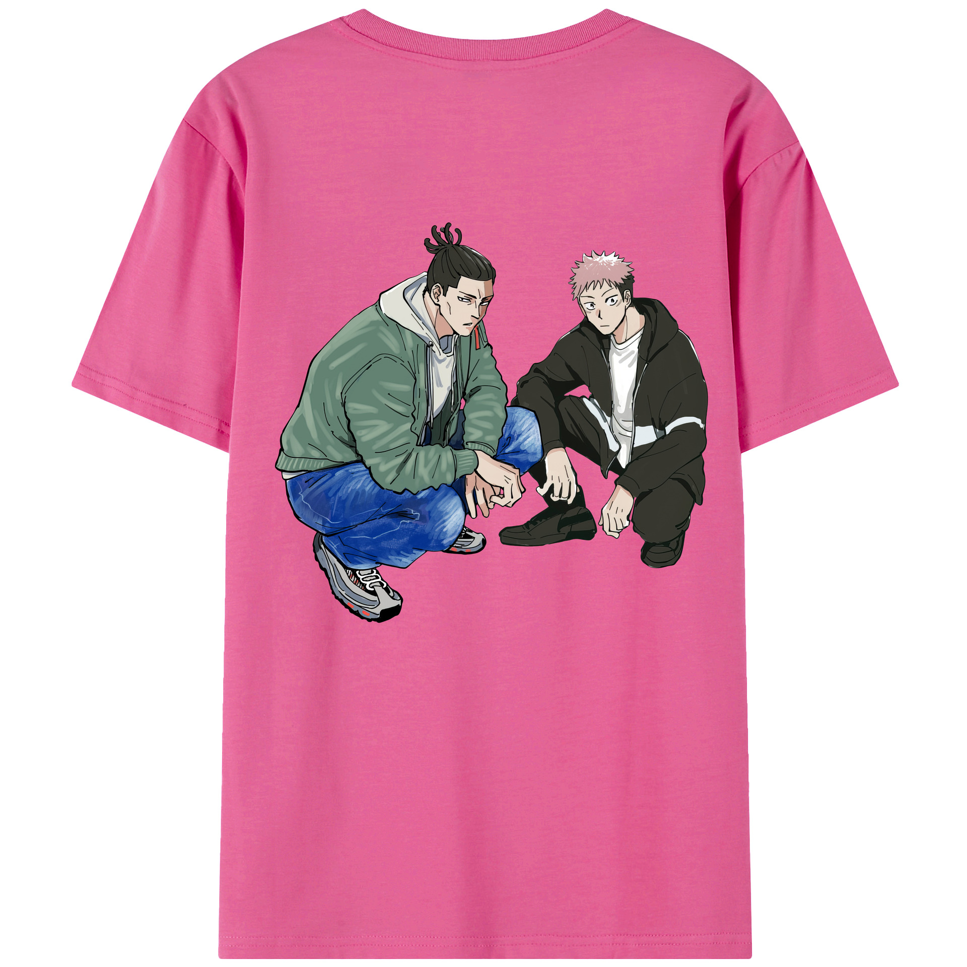 （画像用） 呪術廻戦 Jujutsu Kaisen レディース半袖Tシャツ(バックプリント)