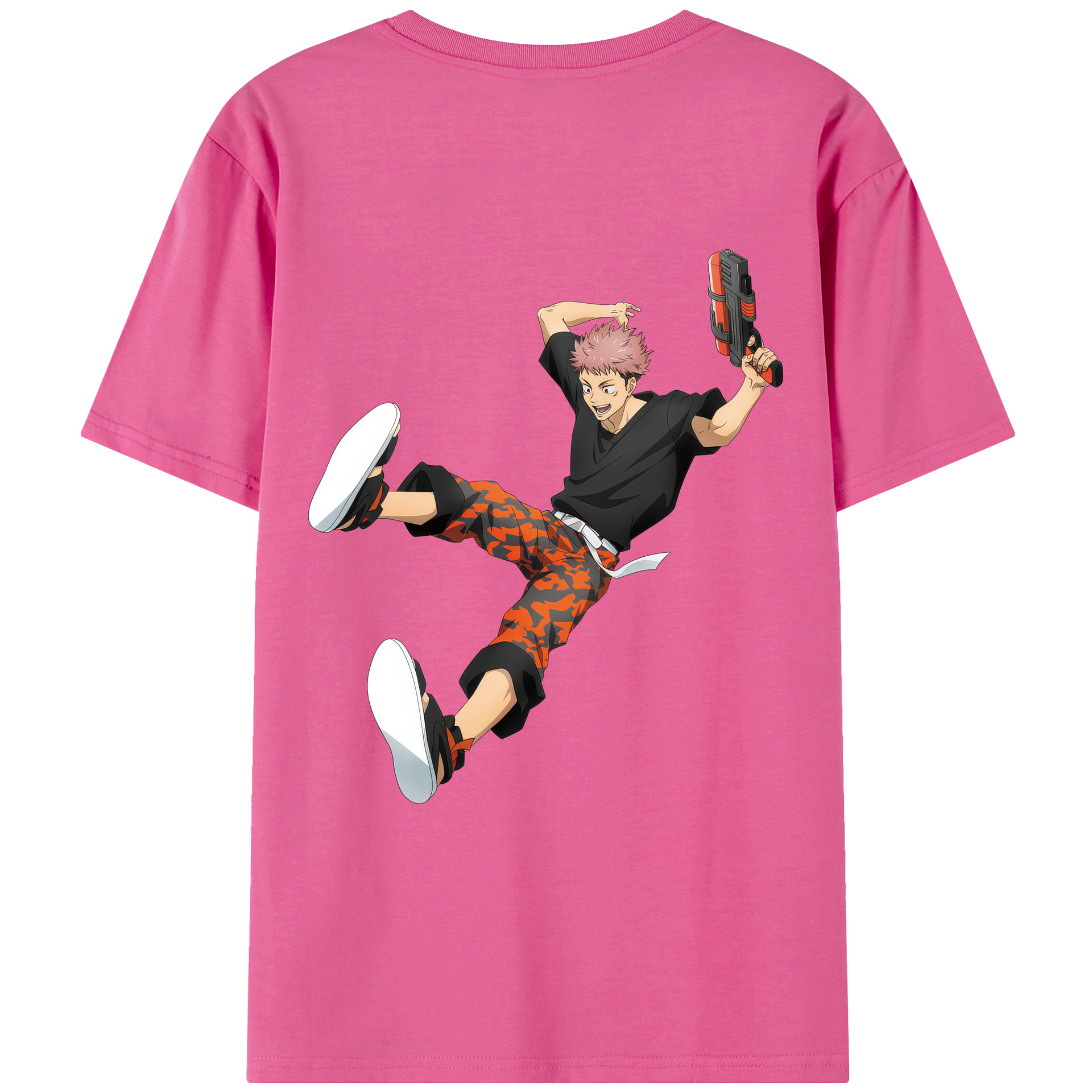 （画像用） 呪術廻戦 Jujutsu Kaisen レディース半袖Tシャツ(バックプリント)