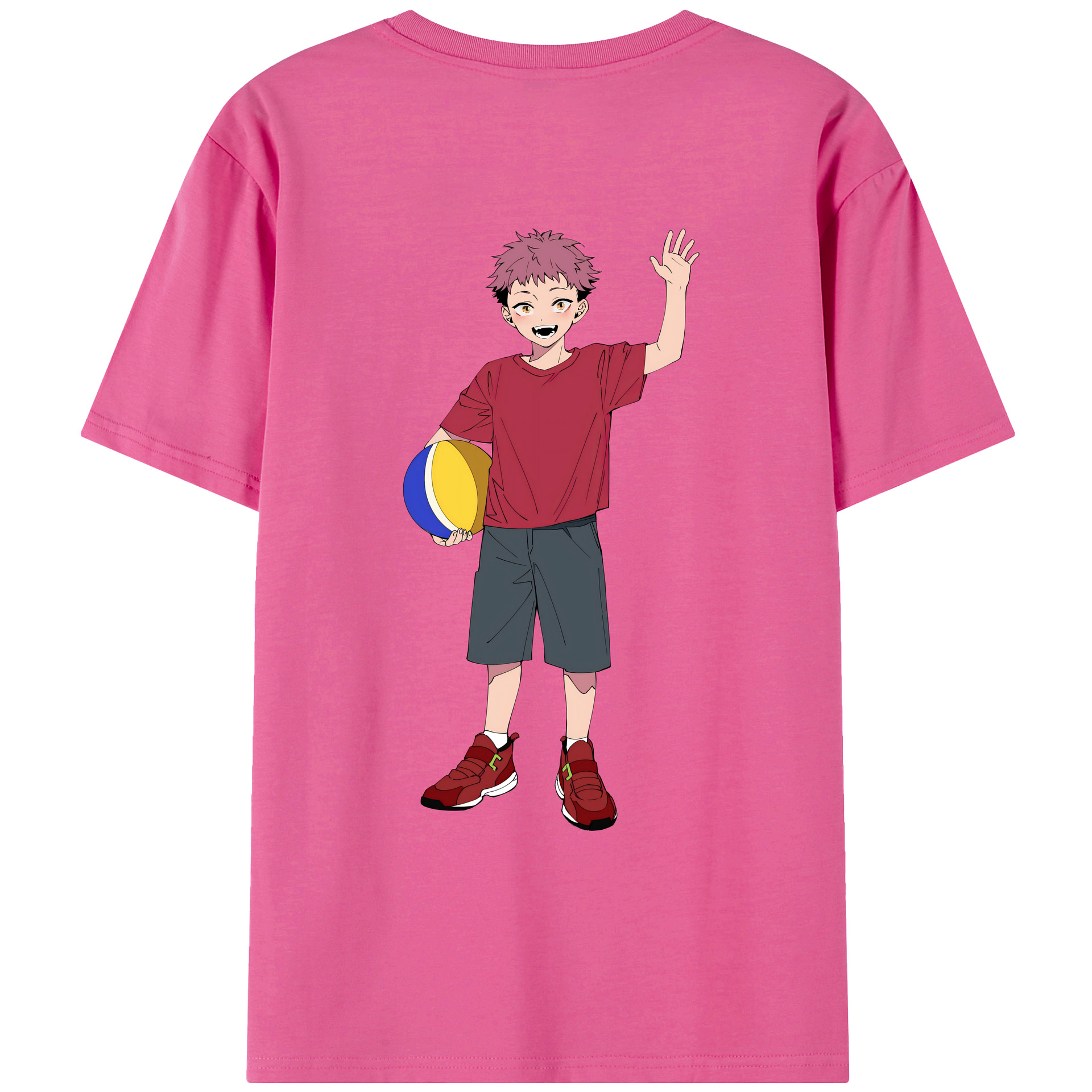 （画像用） 呪術廻戦 Jujutsu Kaisen レディース半袖Tシャツ(バックプリント)