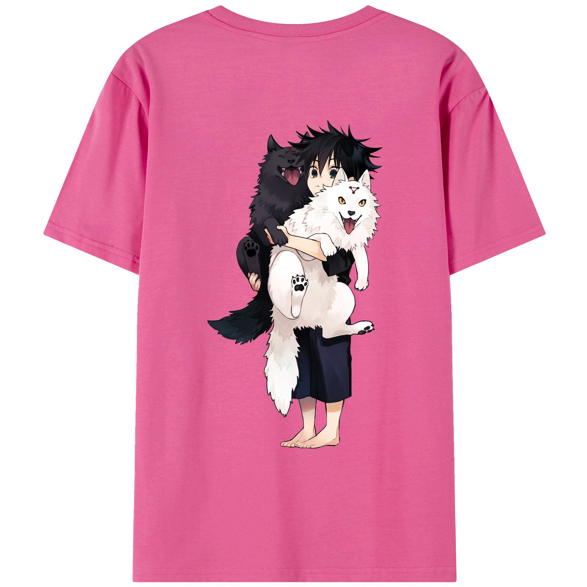 （画像用） 呪術廻戦 Jujutsu Kaisen レディース半袖Tシャツ(バックプリント)