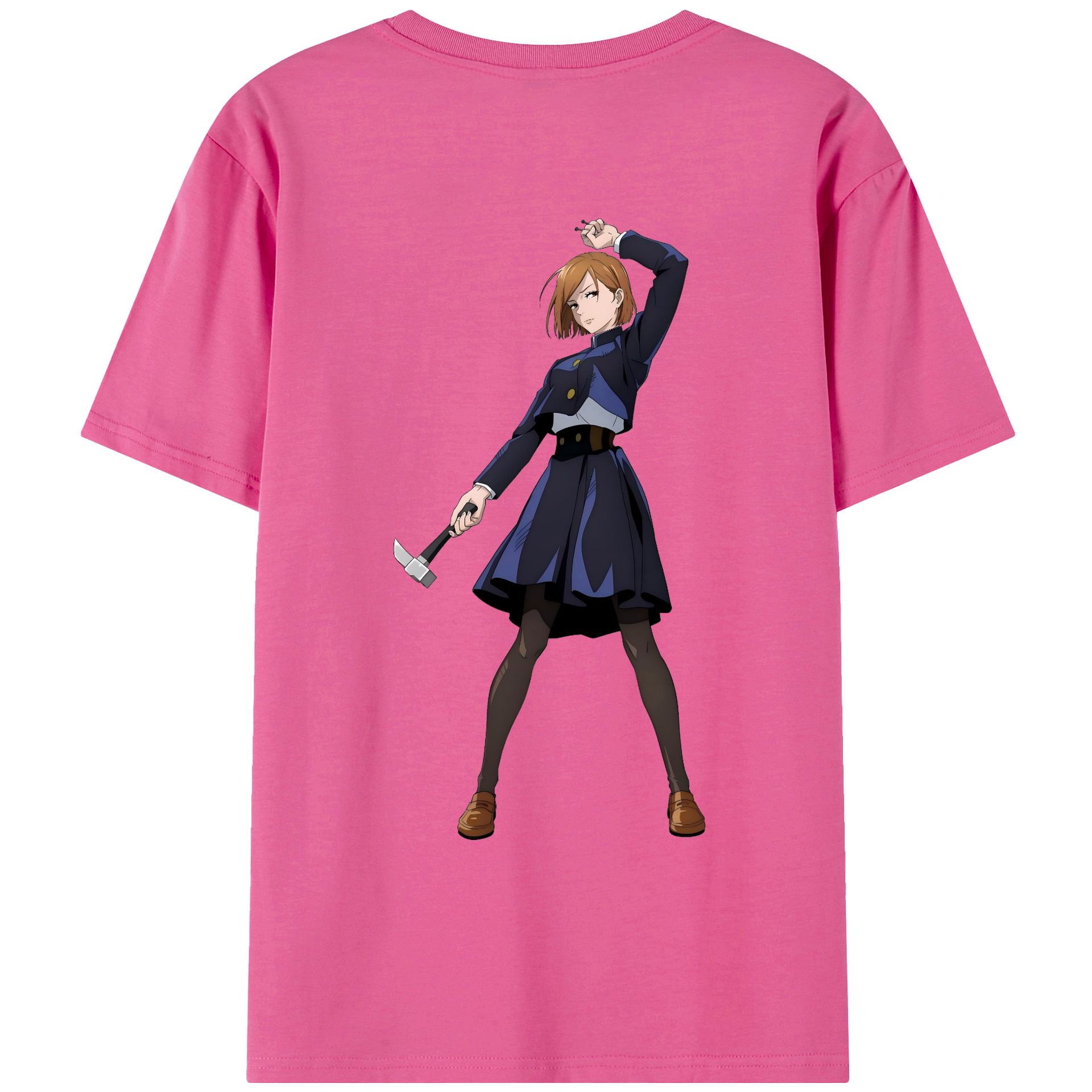 （画像用） 呪術廻戦 Jujutsu Kaisen レディース半袖Tシャツ(バックプリント)