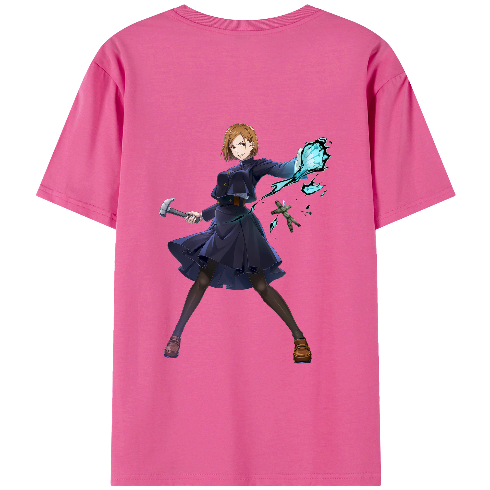 （画像用） 呪術廻戦 Jujutsu Kaisen レディース半袖Tシャツ(バックプリント)