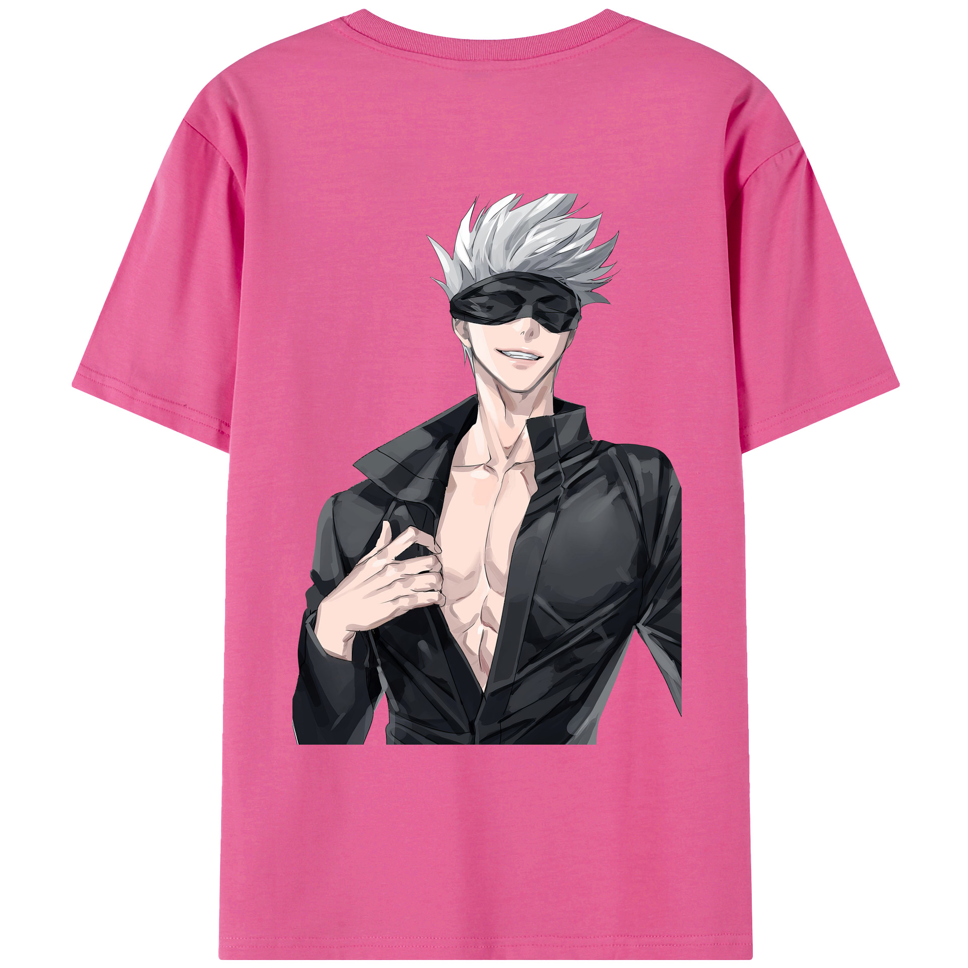 （画像用） 呪術廻戦 Jujutsu Kaisen レディース半袖Tシャツ(バックプリント)
