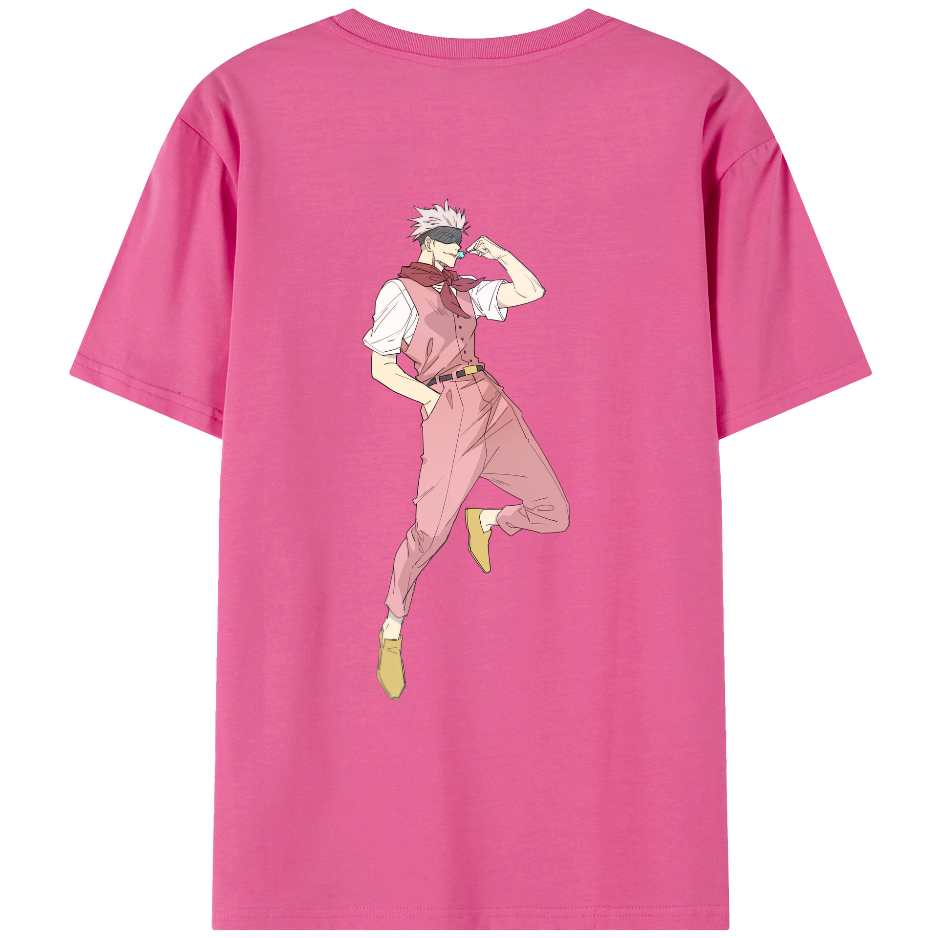 （画像用） 呪術廻戦 Jujutsu Kaisen レディース半袖Tシャツ(バックプリント)