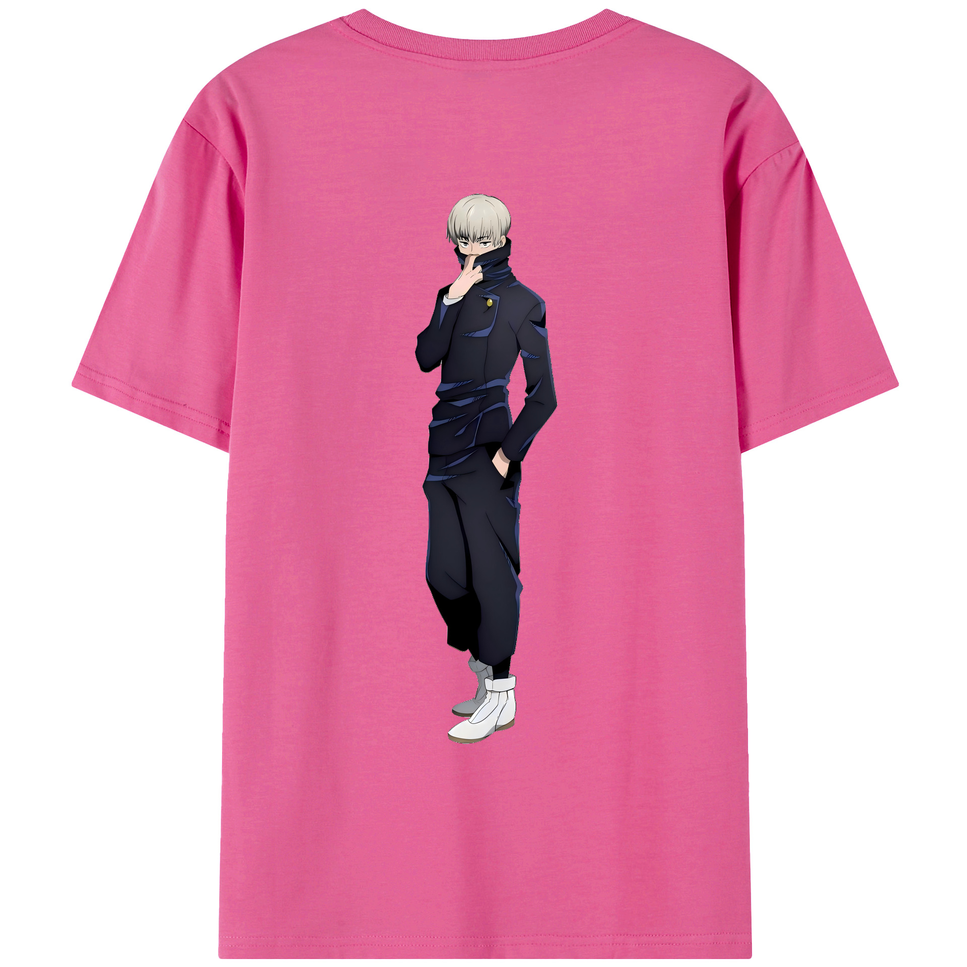 （画像用） 呪術廻戦 Jujutsu Kaisen レディース半袖Tシャツ(バックプリント)