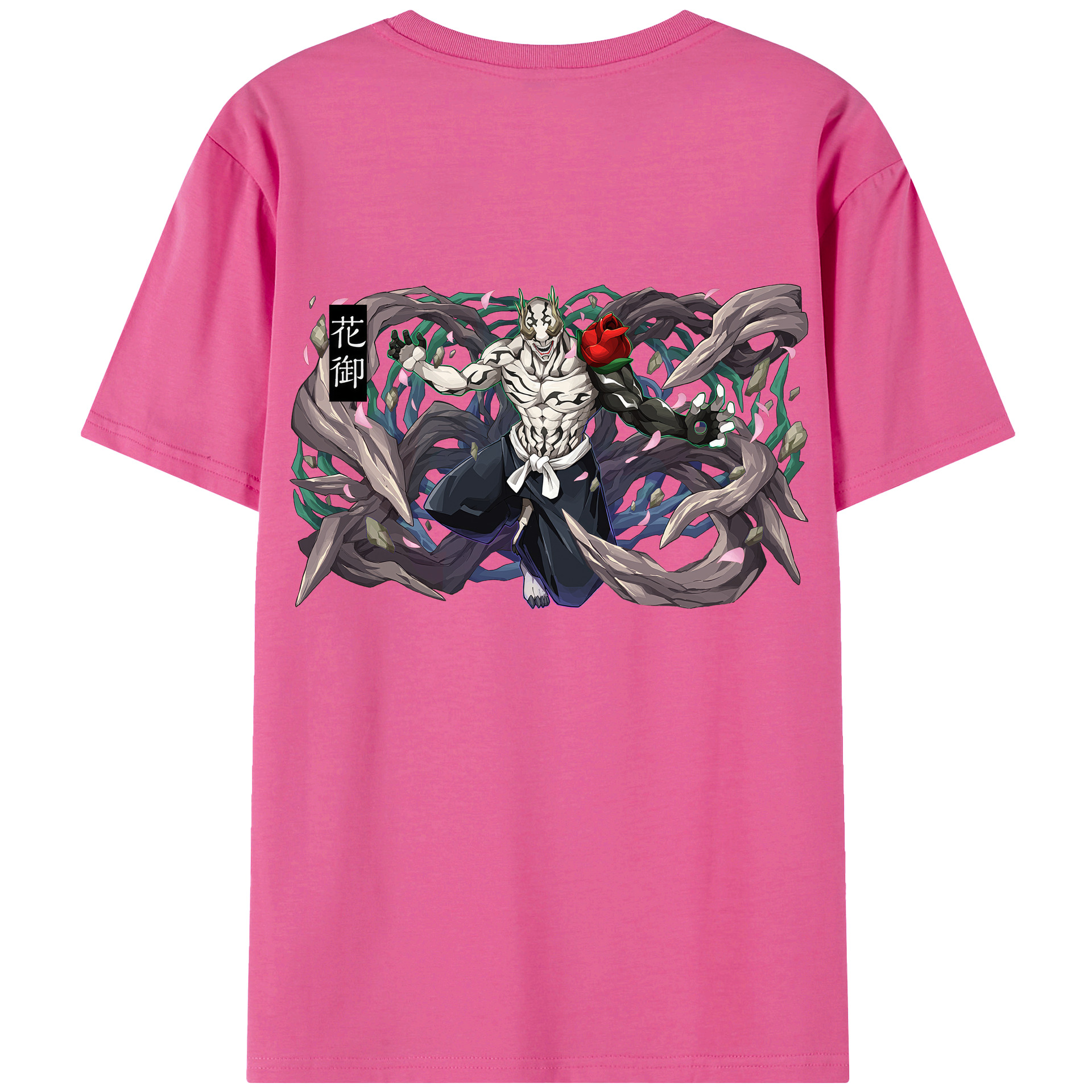 （画像用） 呪術廻戦 Jujutsu Kaisen レディース半袖Tシャツ(バックプリント)