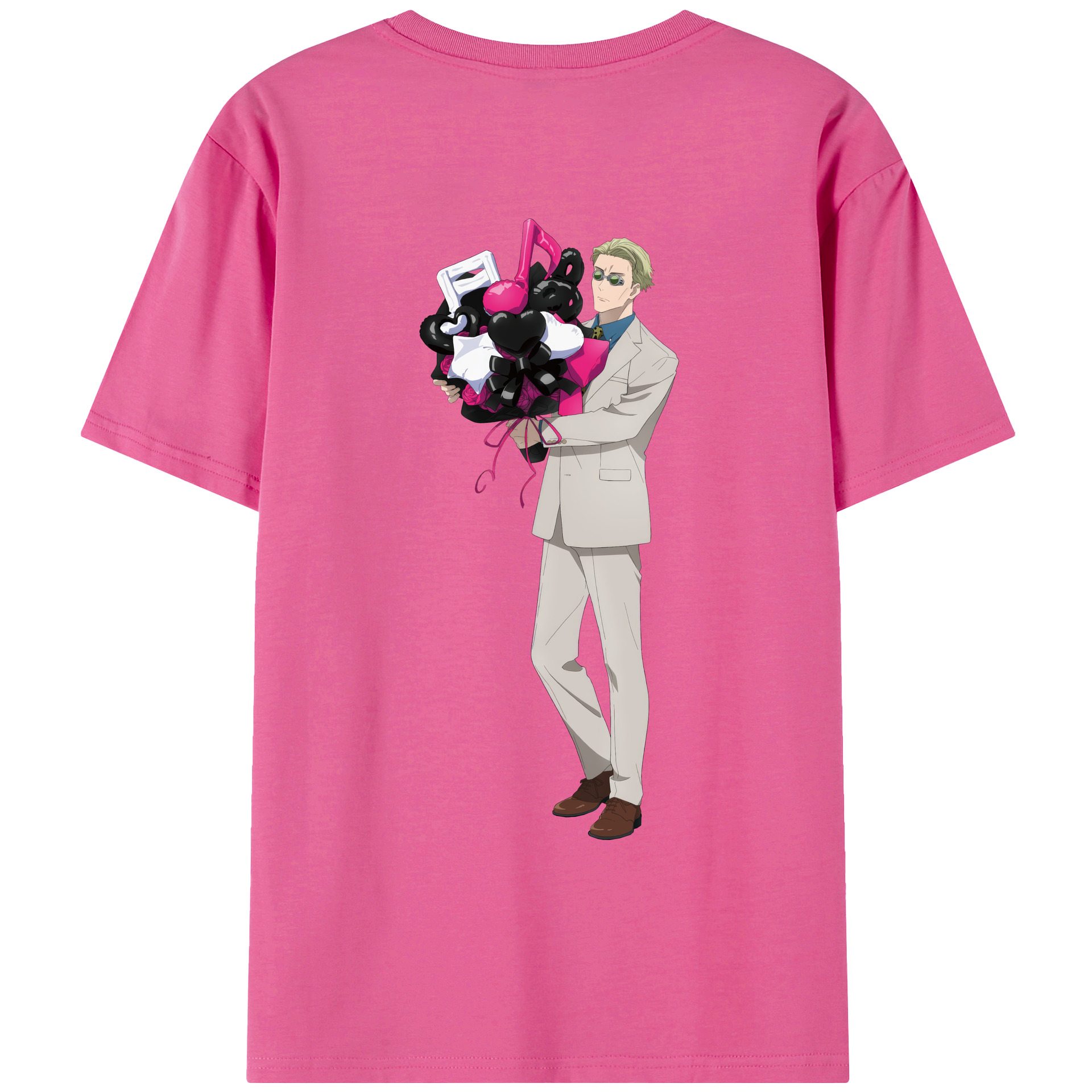 （画像用） 呪術廻戦 Jujutsu Kaisen レディース半袖Tシャツ(バックプリント)