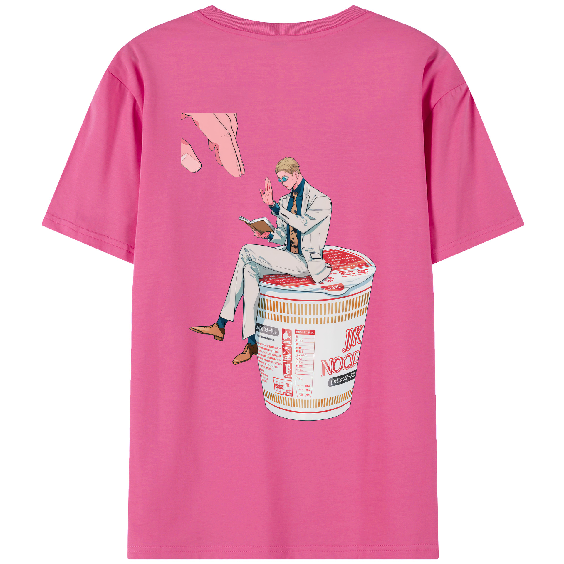 （画像用） 呪術廻戦 Jujutsu Kaisen レディース半袖Tシャツ(バックプリント)