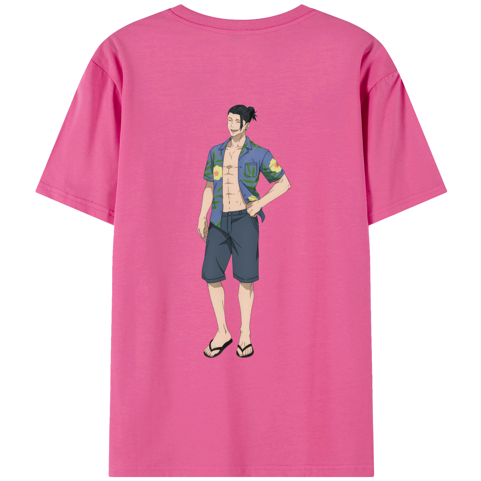 （画像用） 呪術廻戦 Jujutsu Kaisen レディース半袖Tシャツ(バックプリント)