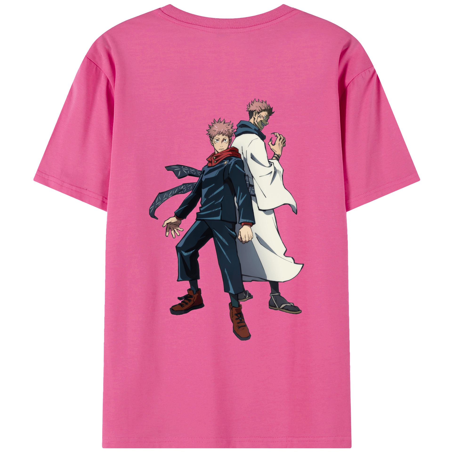 （画像用） 呪術廻戦 Jujutsu Kaisen レディース半袖Tシャツ(バックプリント)
